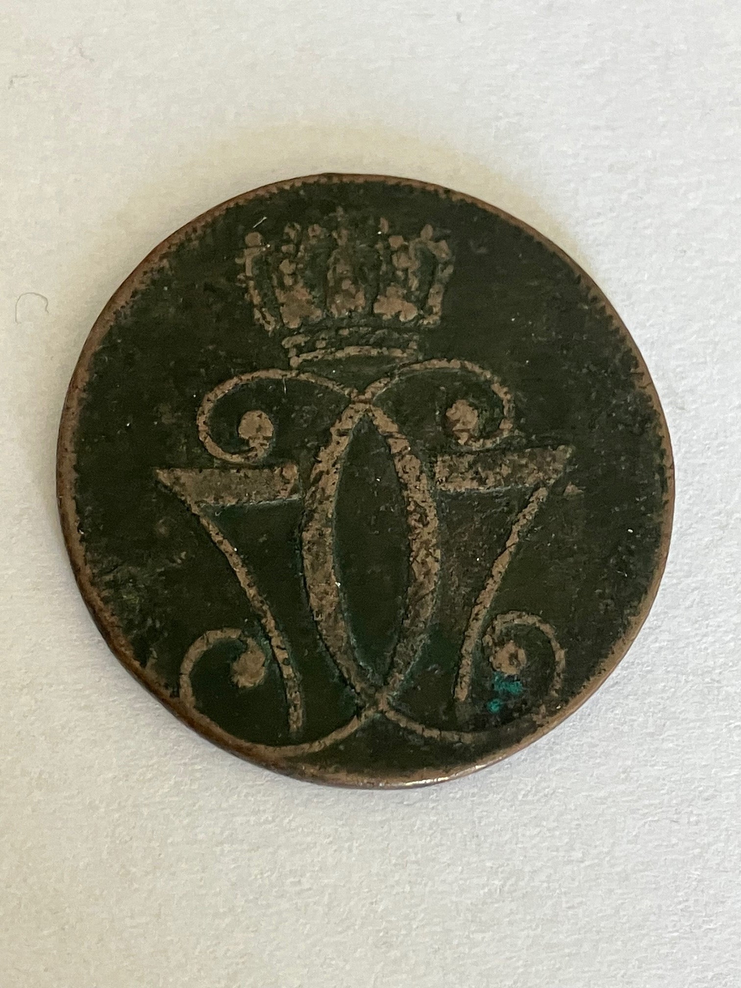 1 Skilling 1771