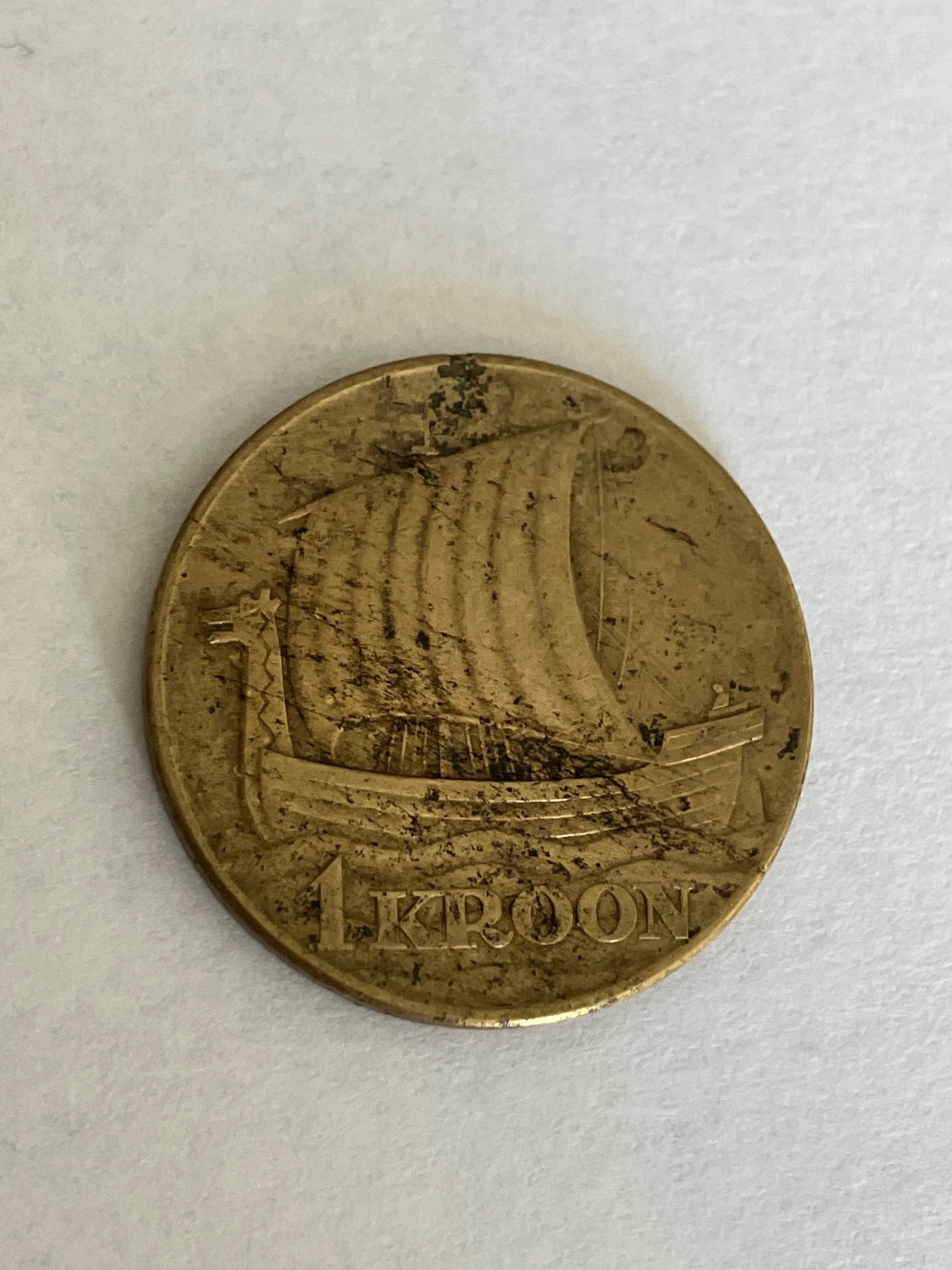 1 Kroon Estonia 1934