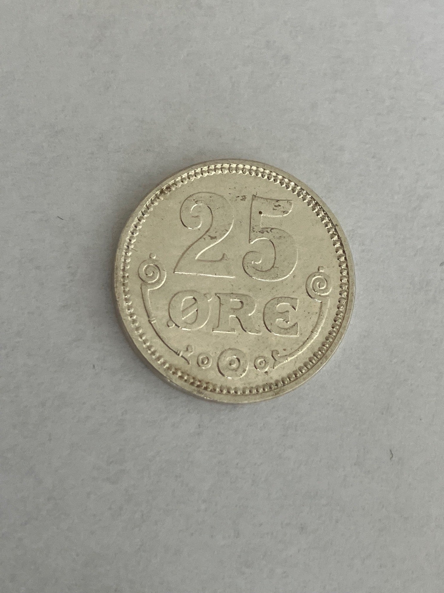 25 øre 1919