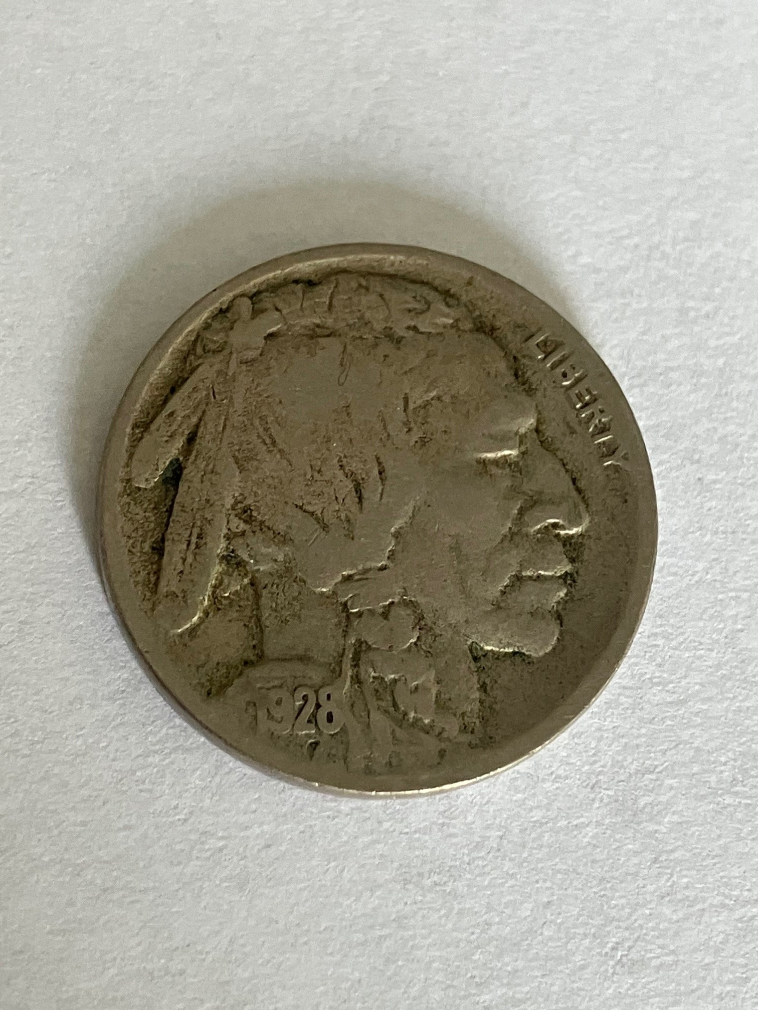 Buffalo Nickel 1928 USA
