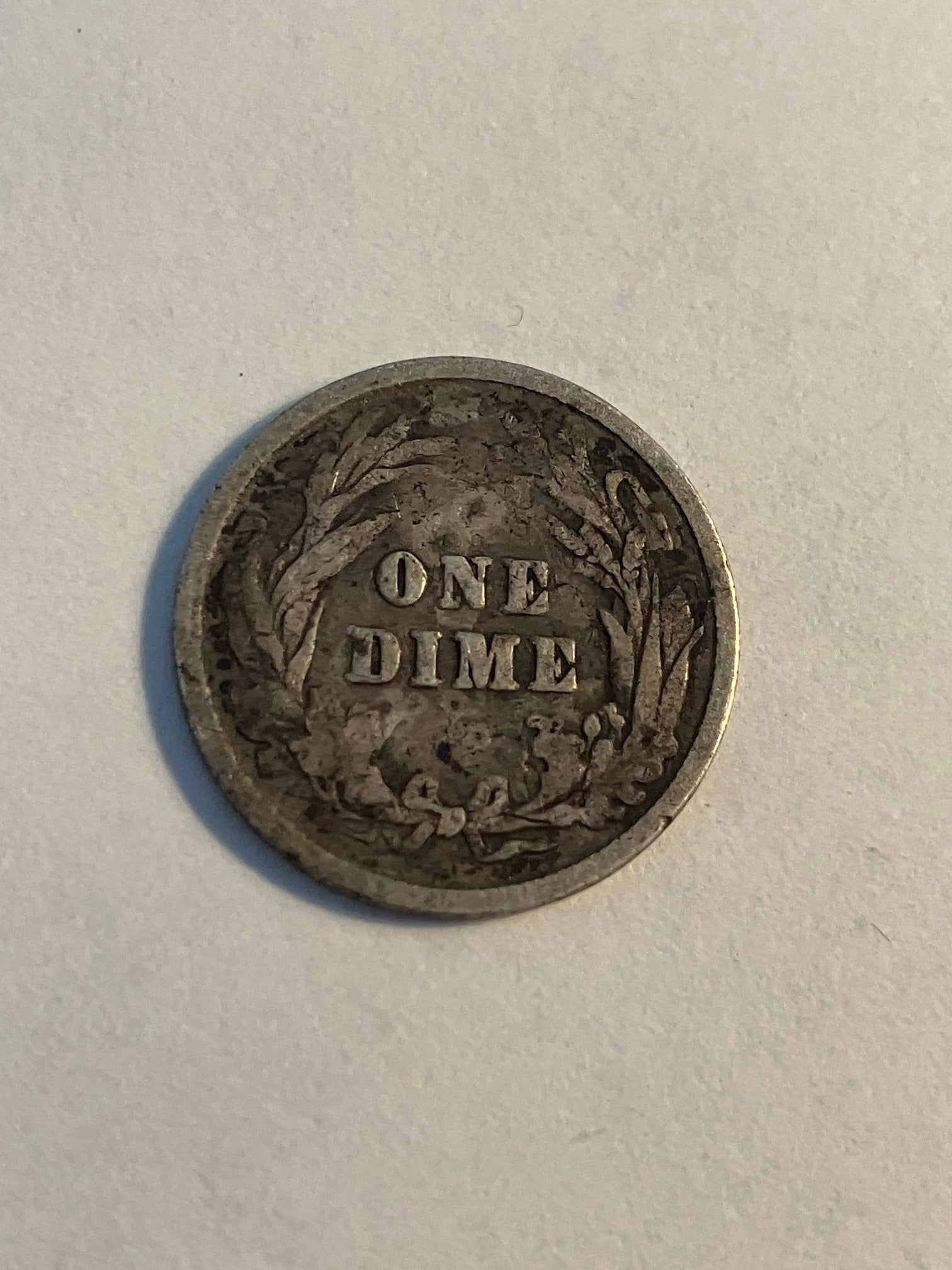 One Dime 1900 USA