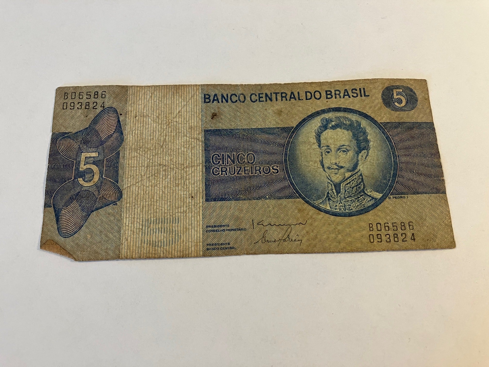 5 Cruzeiros Brazil