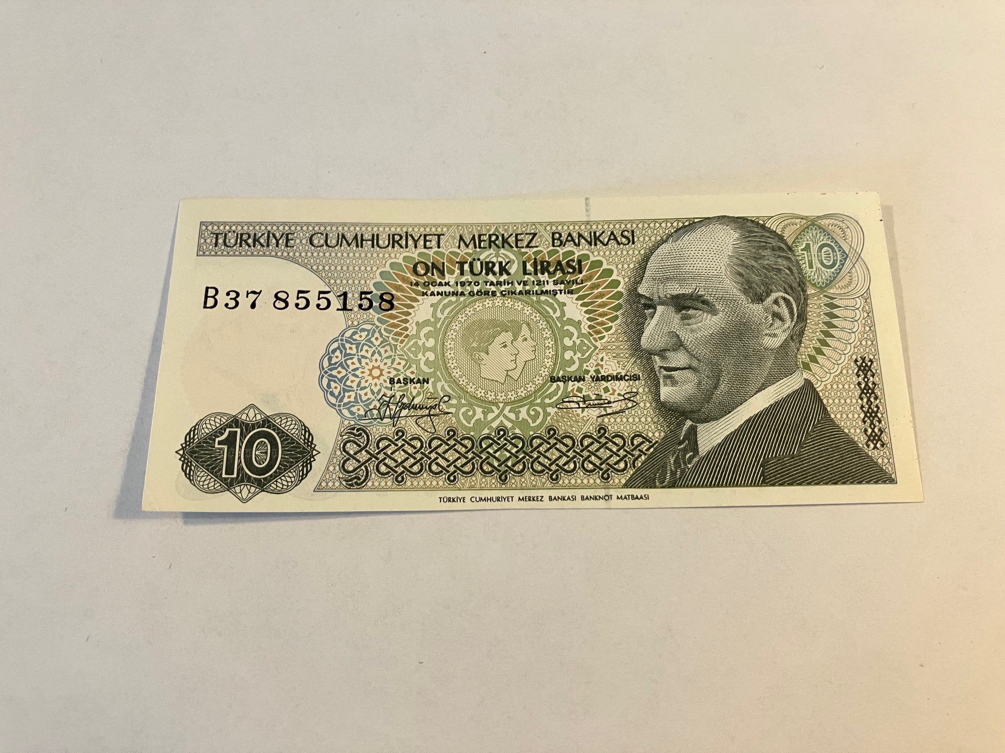10 Lirasi Turkey