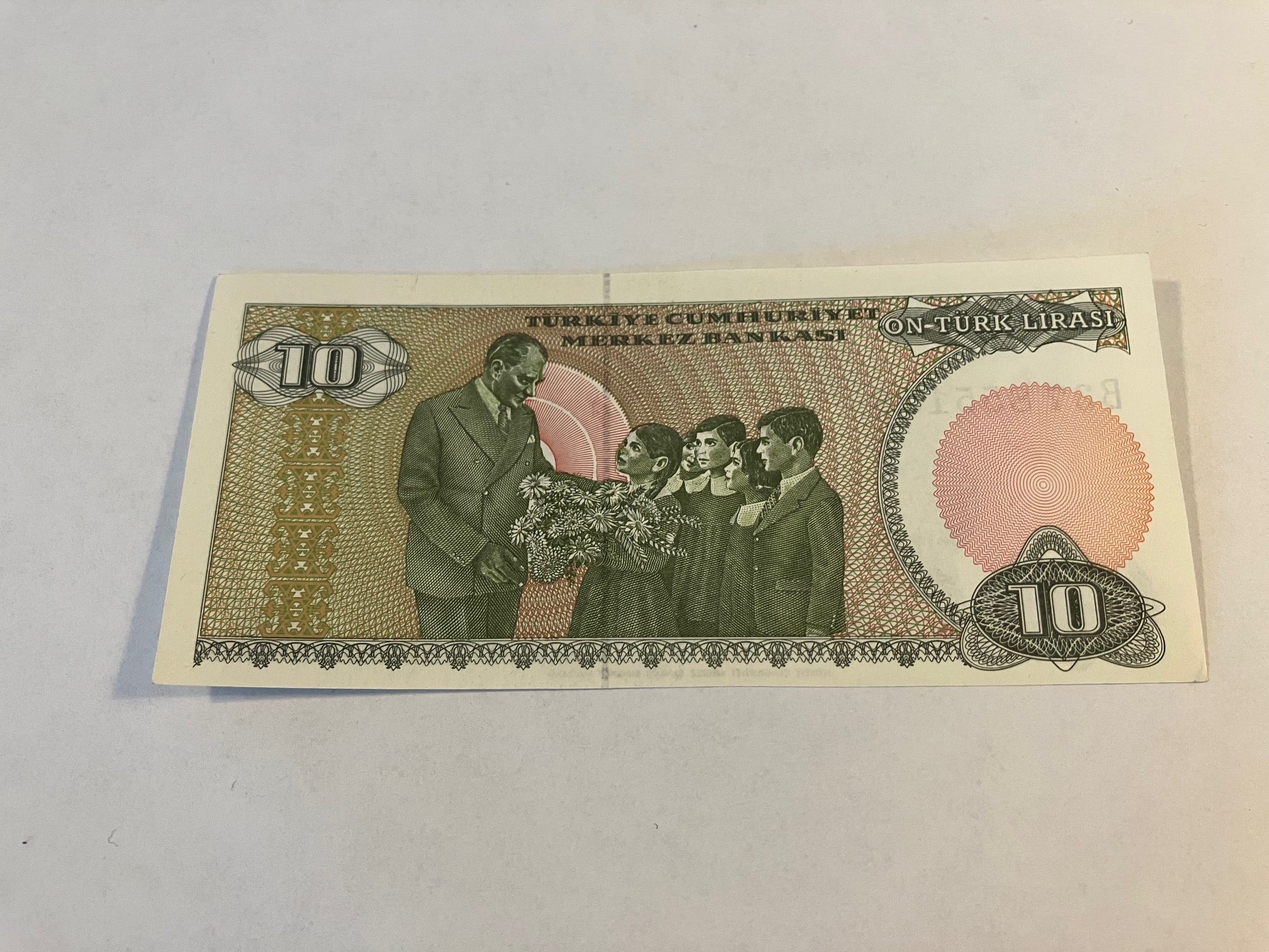 10 Lirasi Turkey