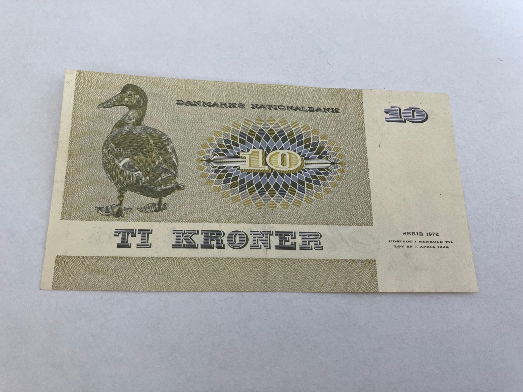 10 Kroner B8 1978