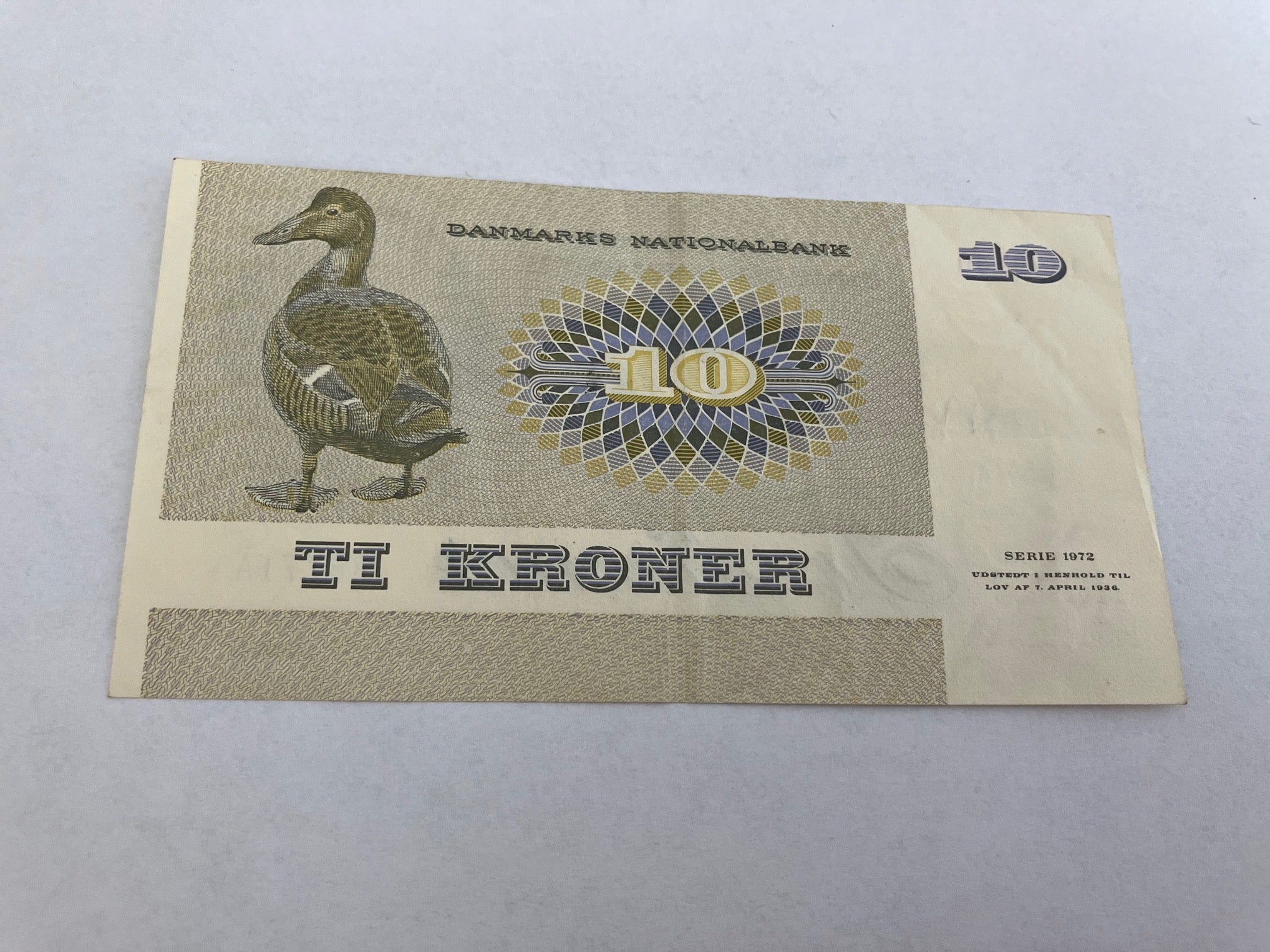 10 Kroner B6 1977
