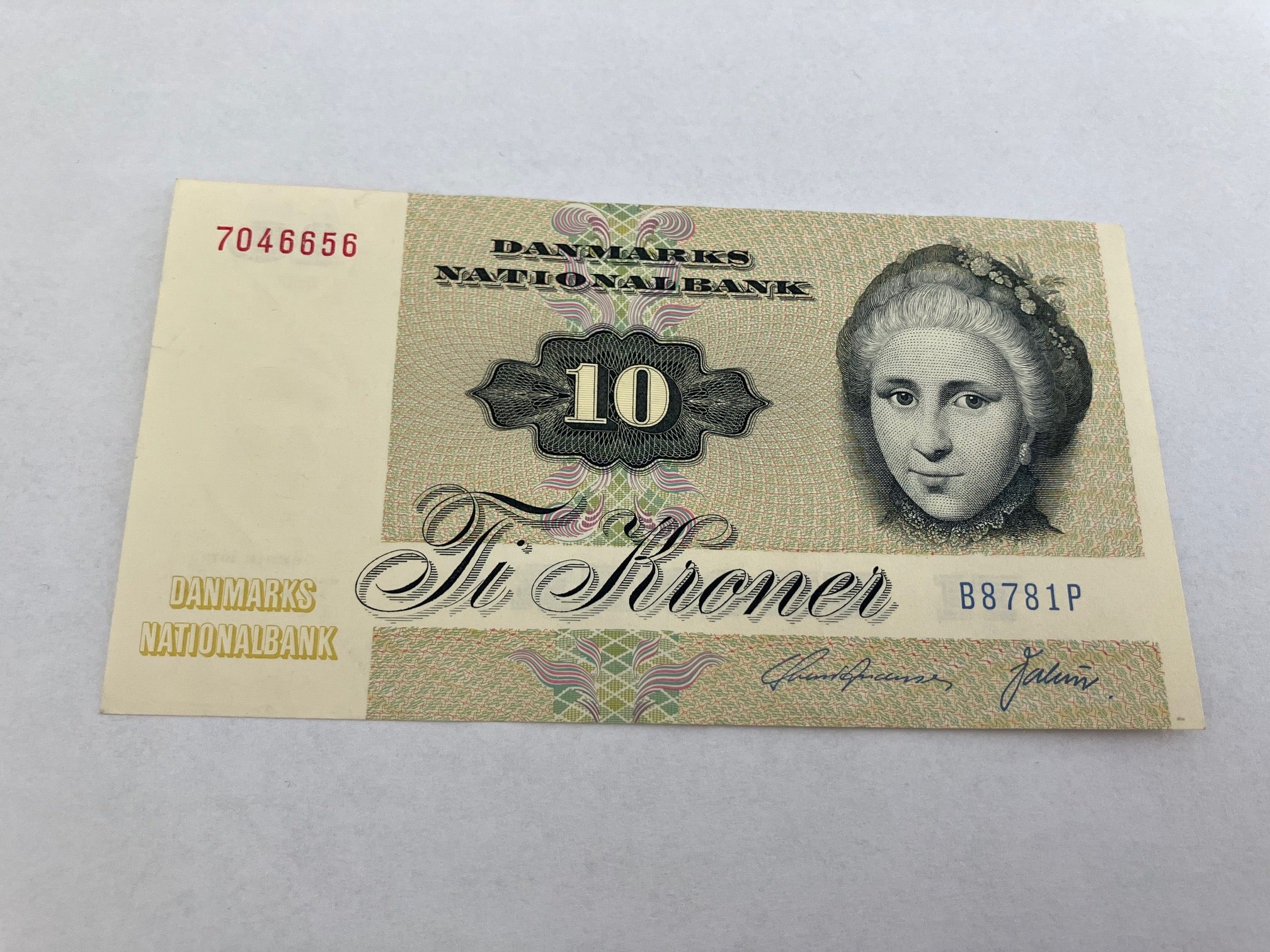 10 Kroner B8 1978