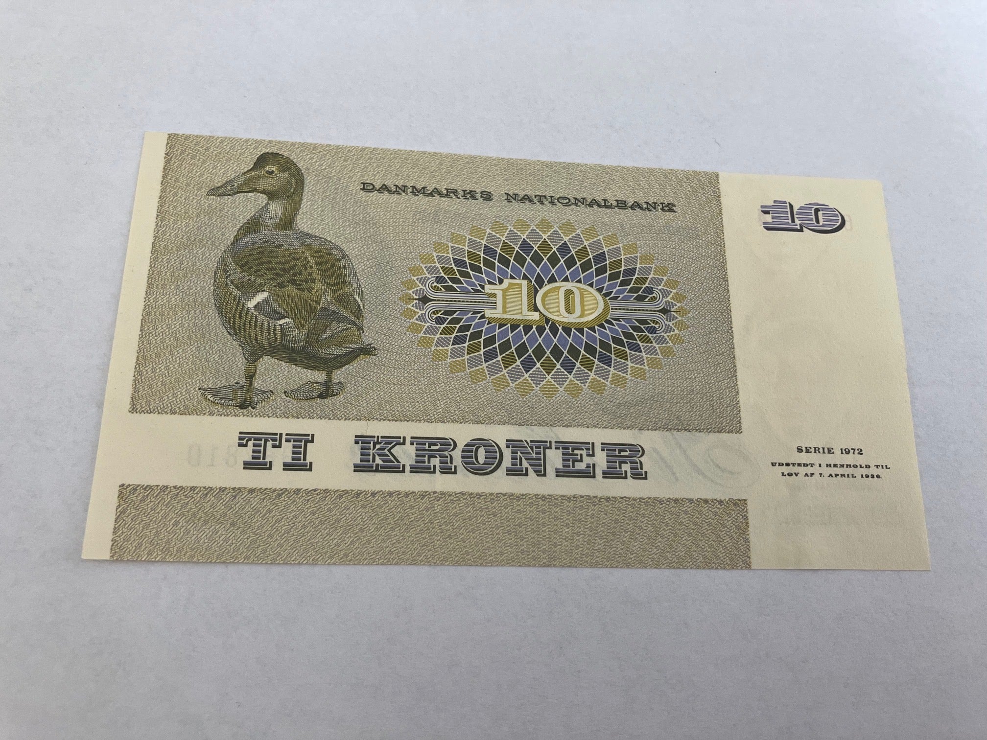 10 Kroner B8 1978