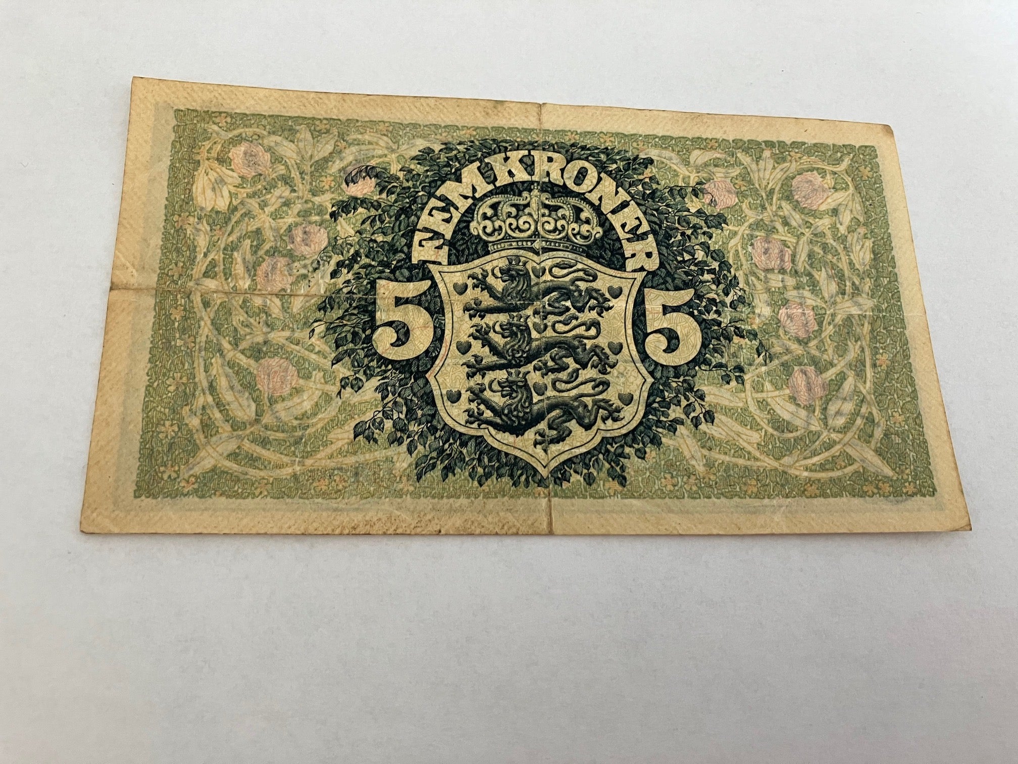 5 Kroner 1943 J