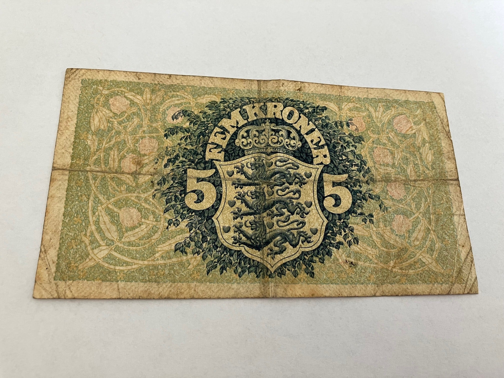 5 Kroner 1939 E