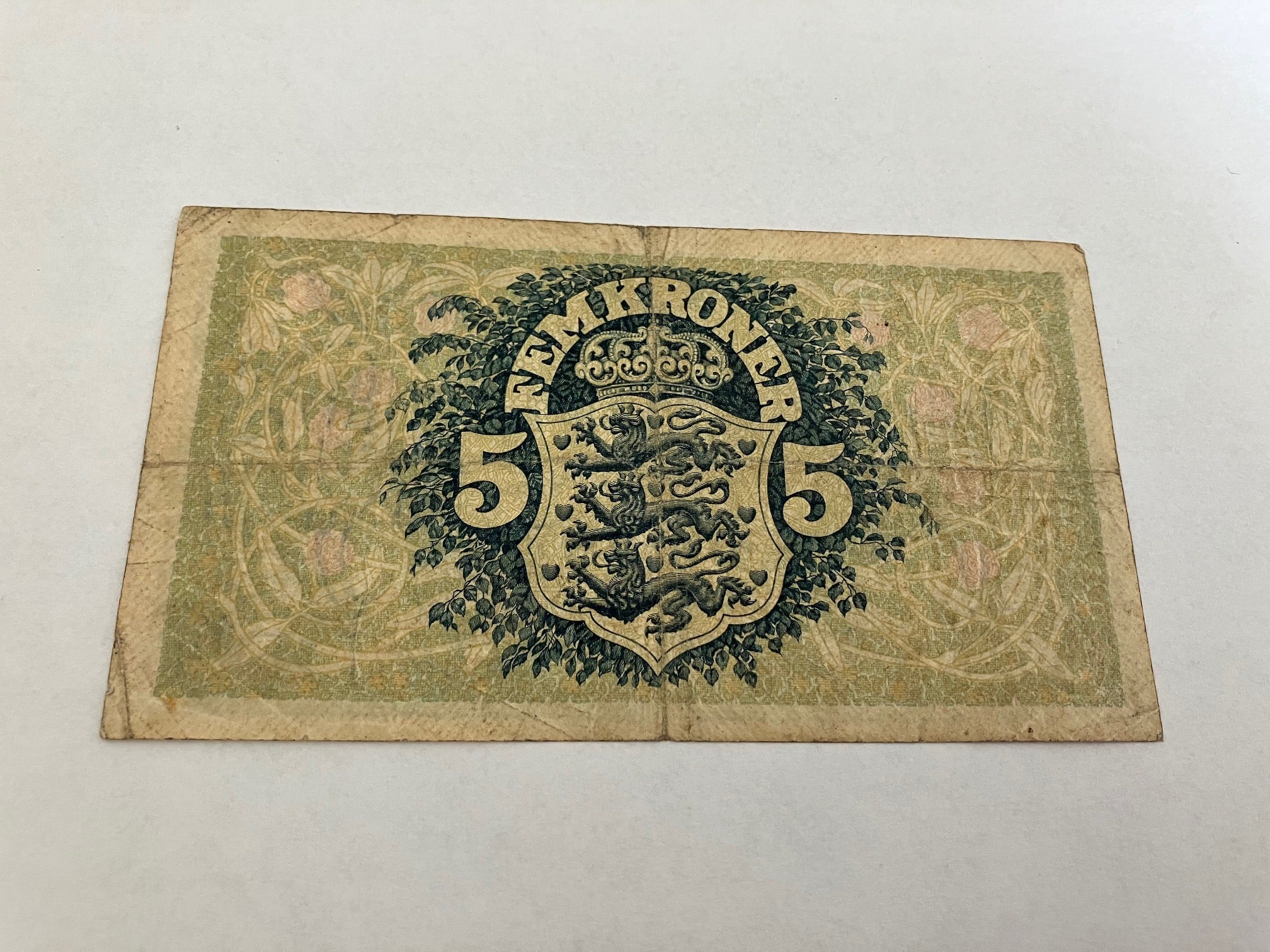 5 Kroner 1942 G