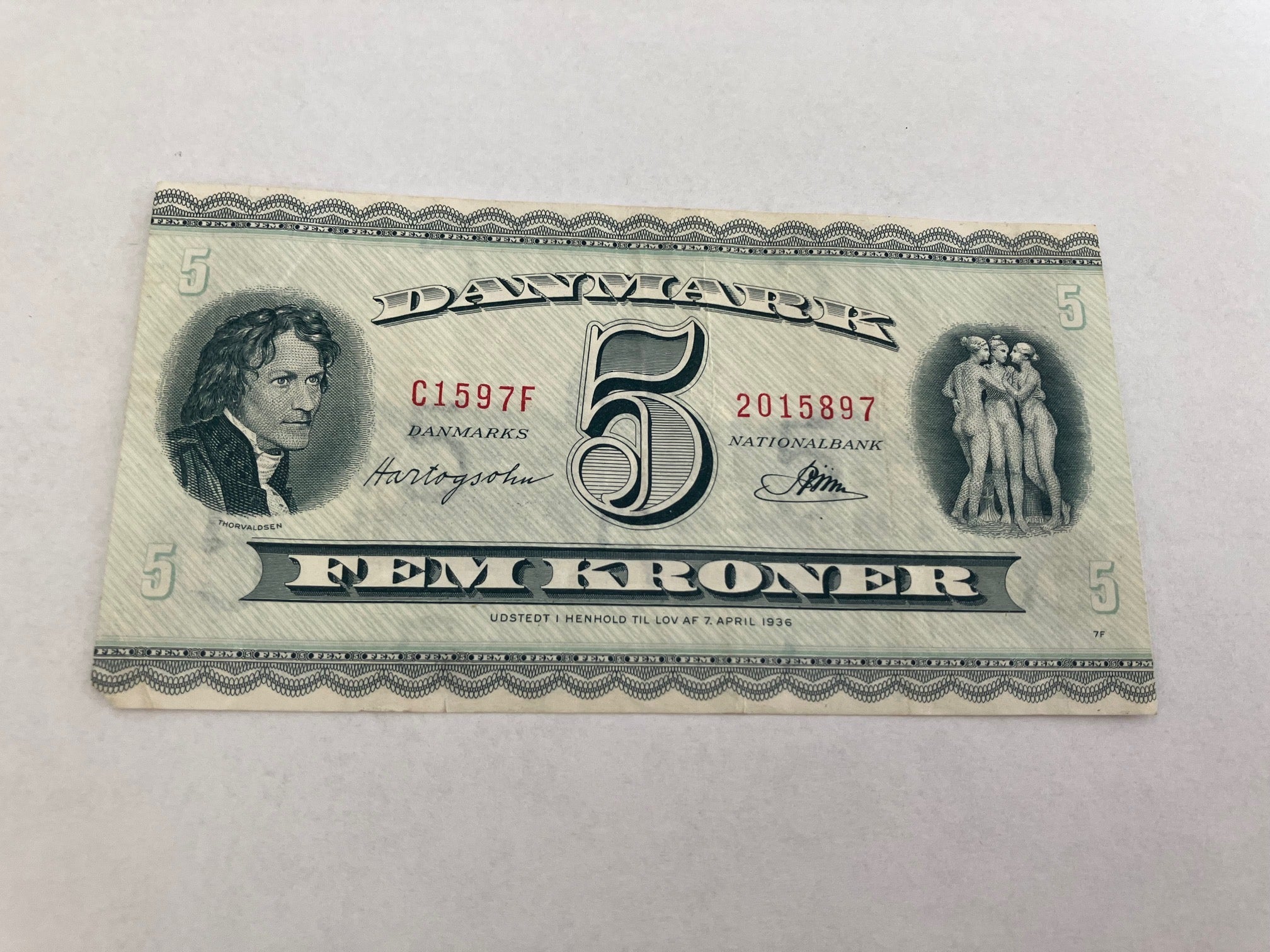 5 Kroner C1 1959