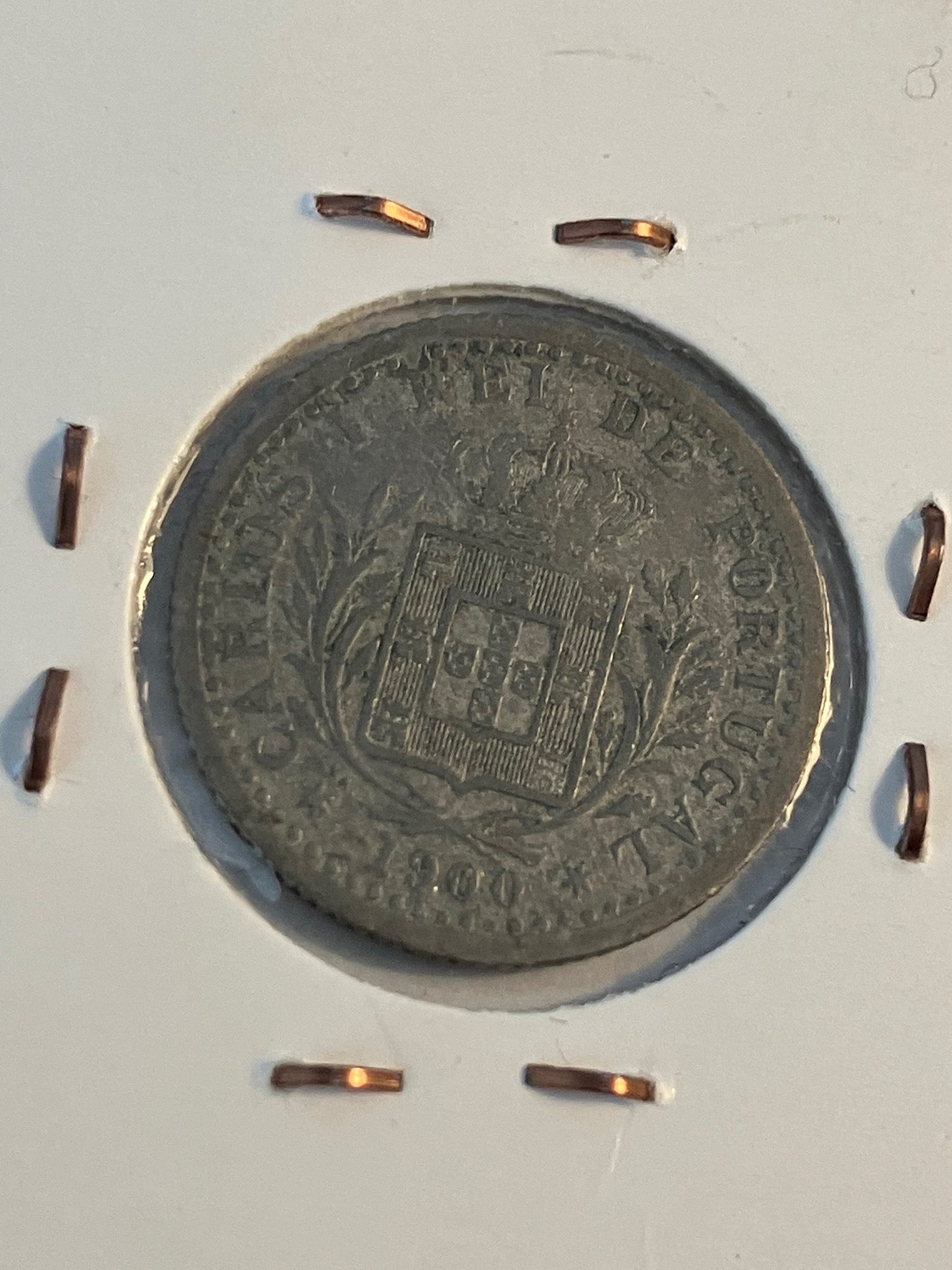 100 Reis Portugal 1900