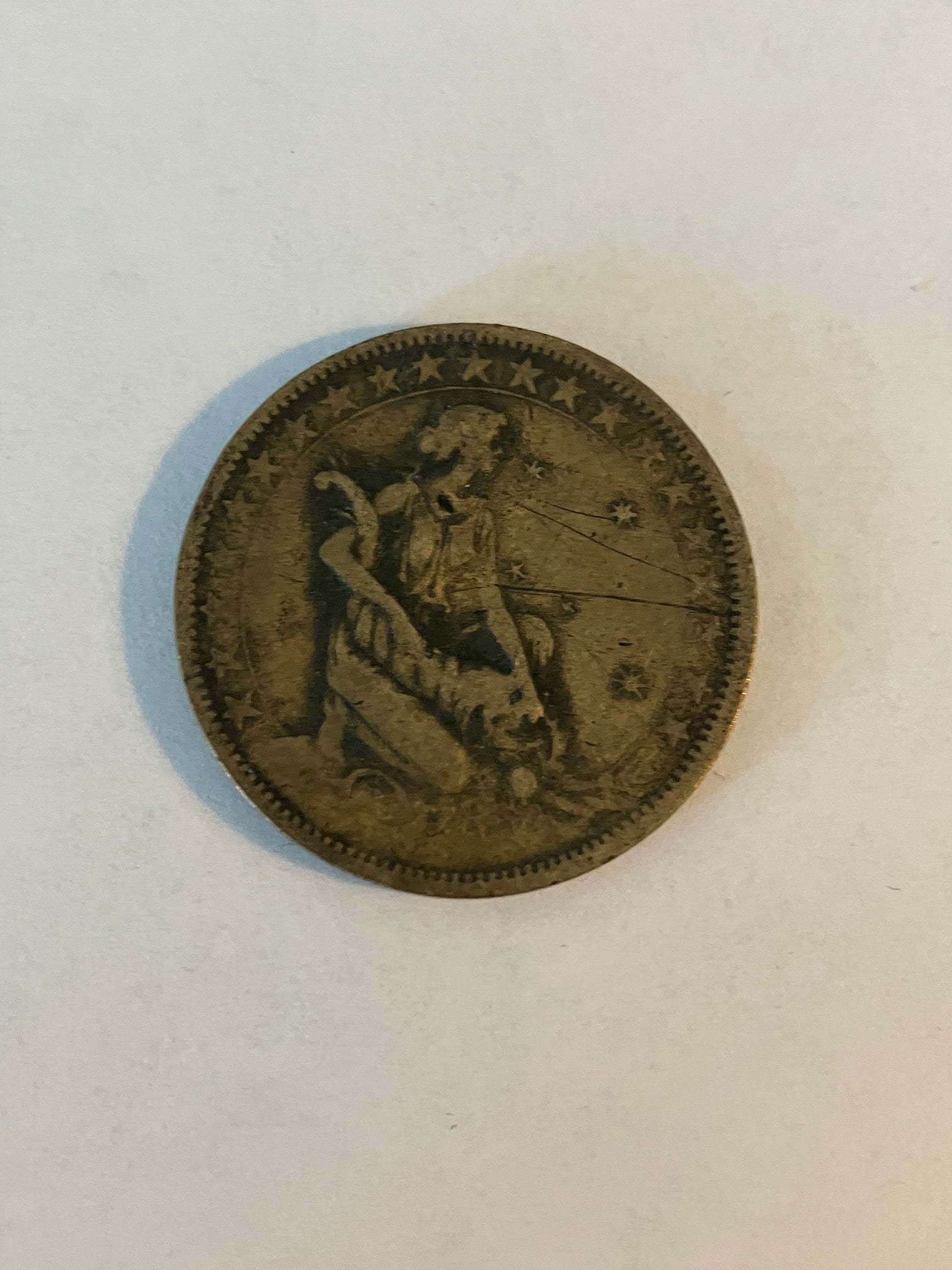 1000 Reis Brazil 1927