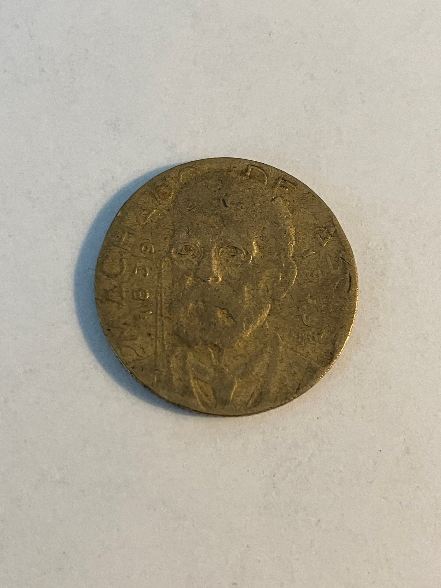 500 Reis Brazil 1939