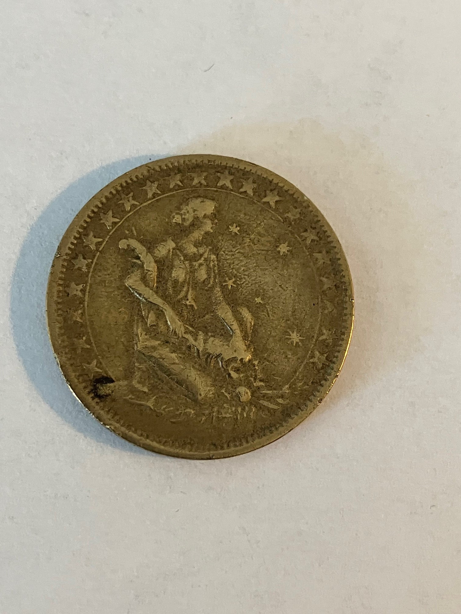 1000 Reis Brazil 1925