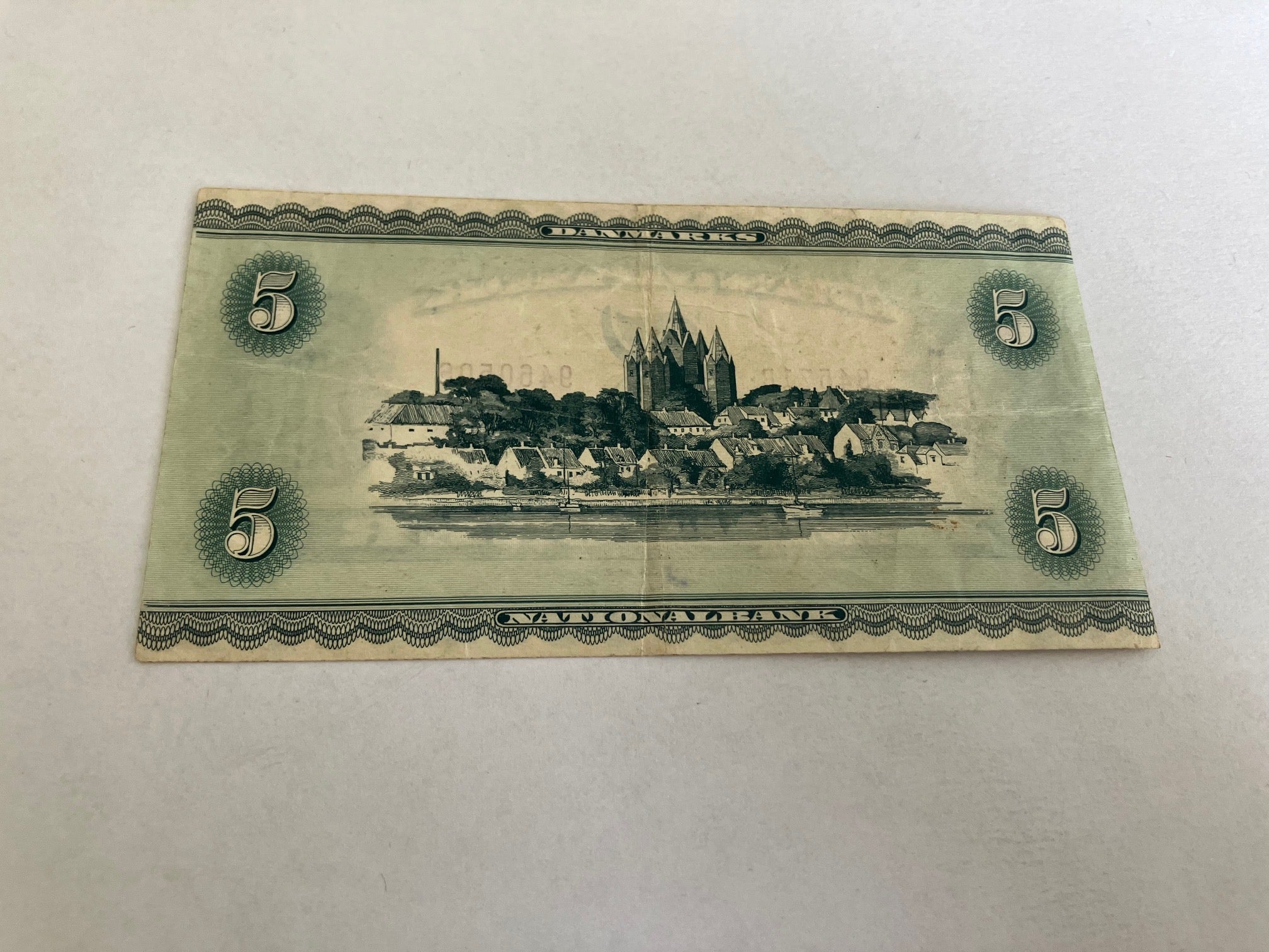 5 Kroner B4 1957