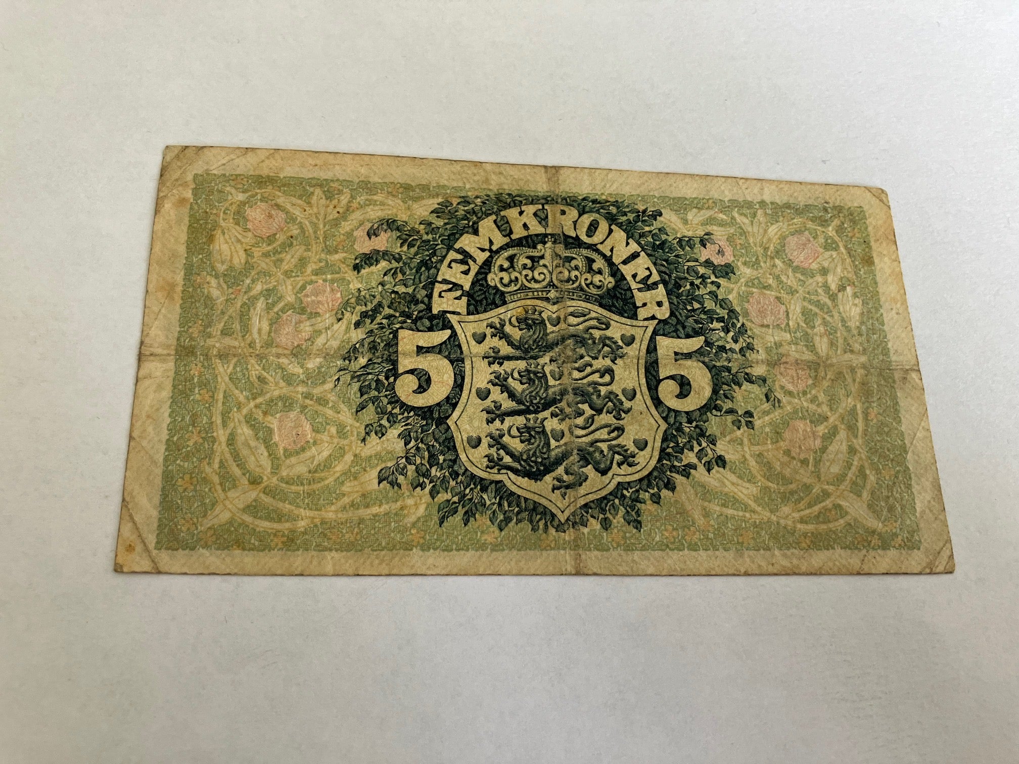 5 Kroner 1942 J