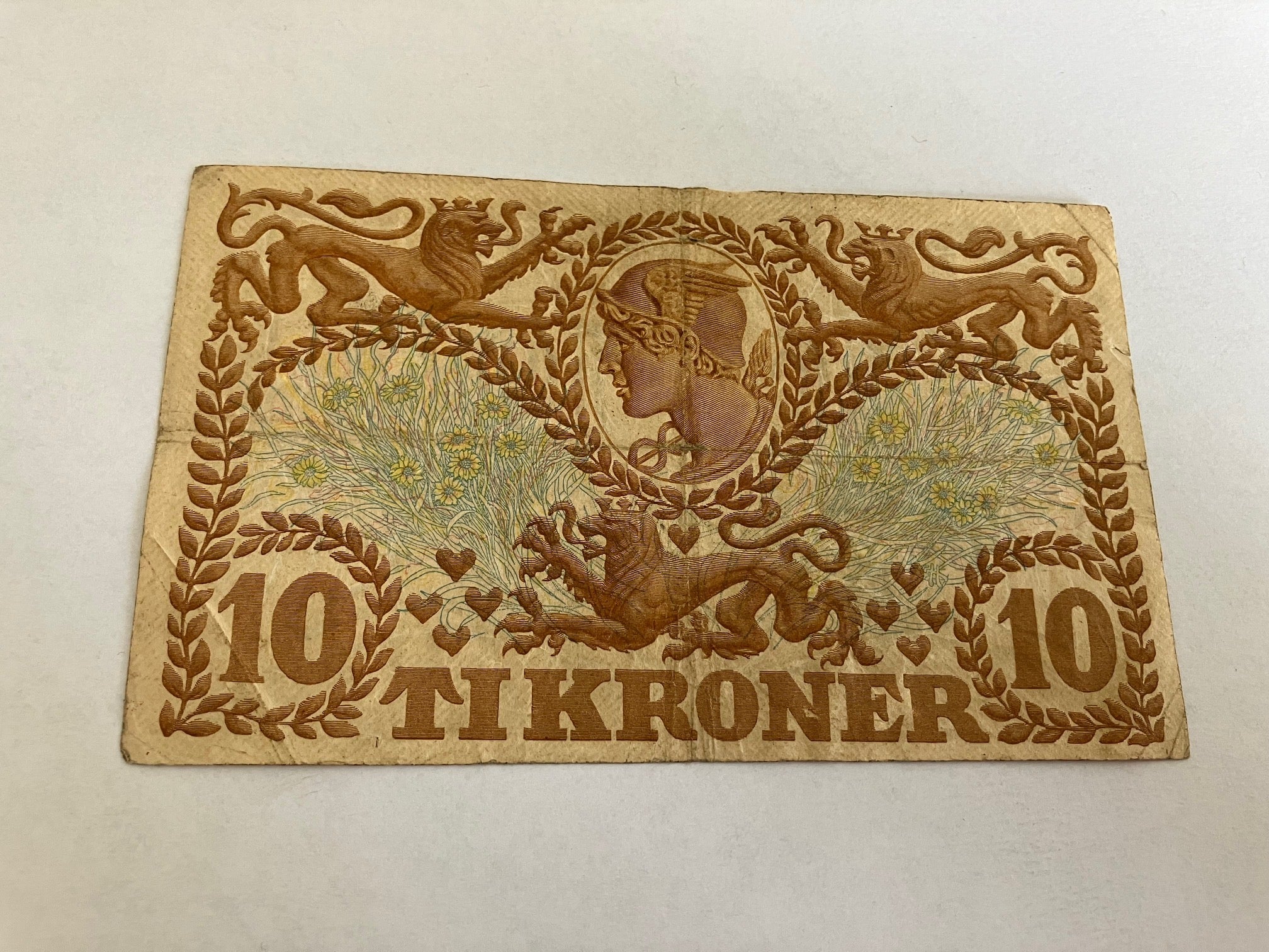 10 Kroner 1939 P