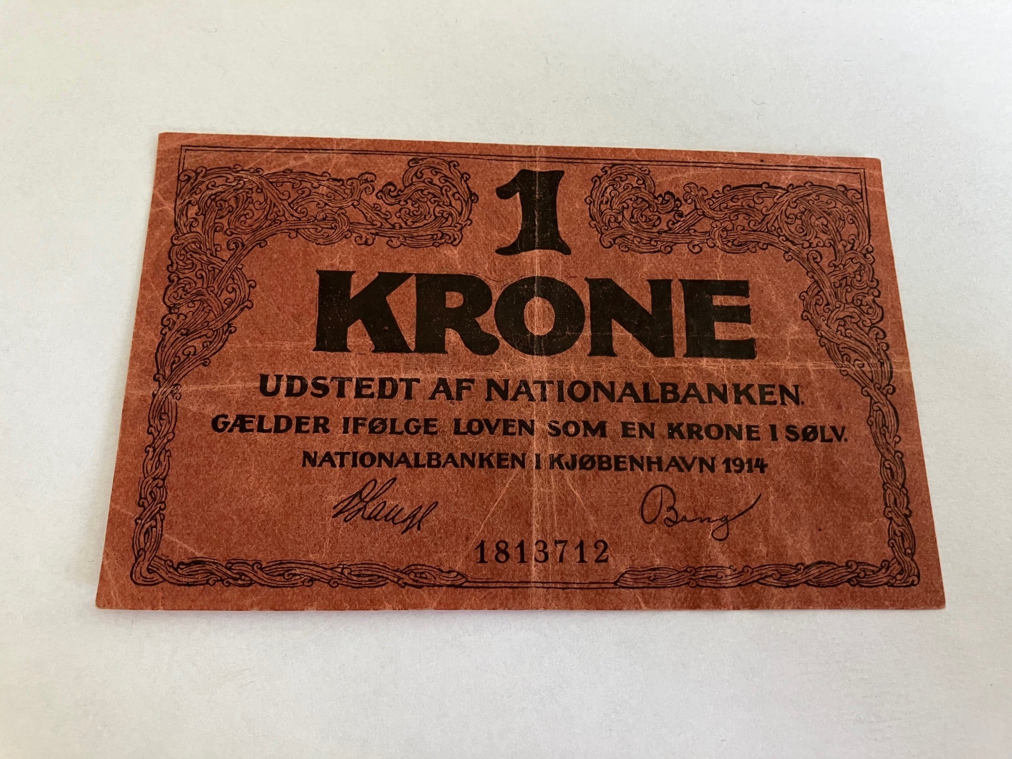 1 Krone 1914