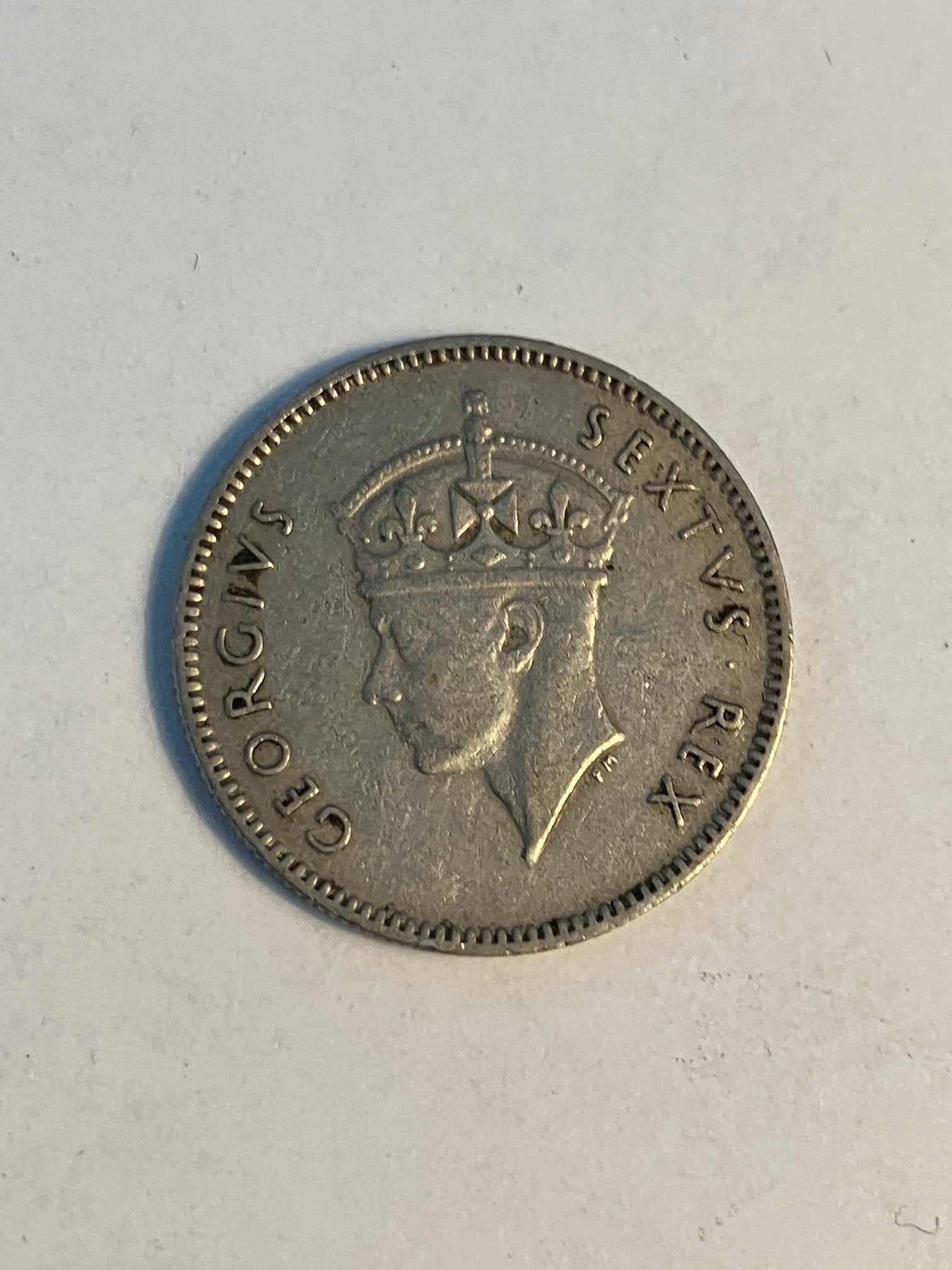 East Africa Half Shilling 1948