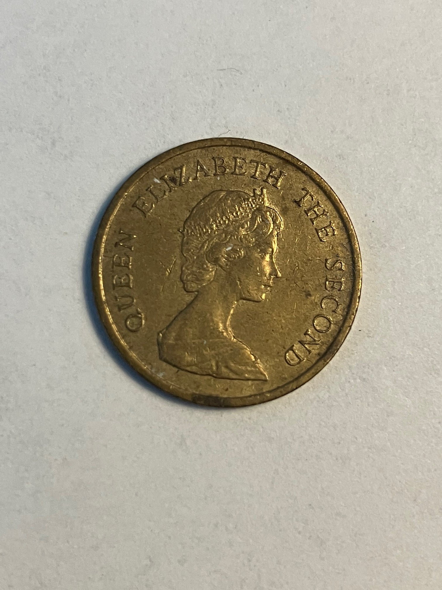 Hong Kong Ten Cents 1982
