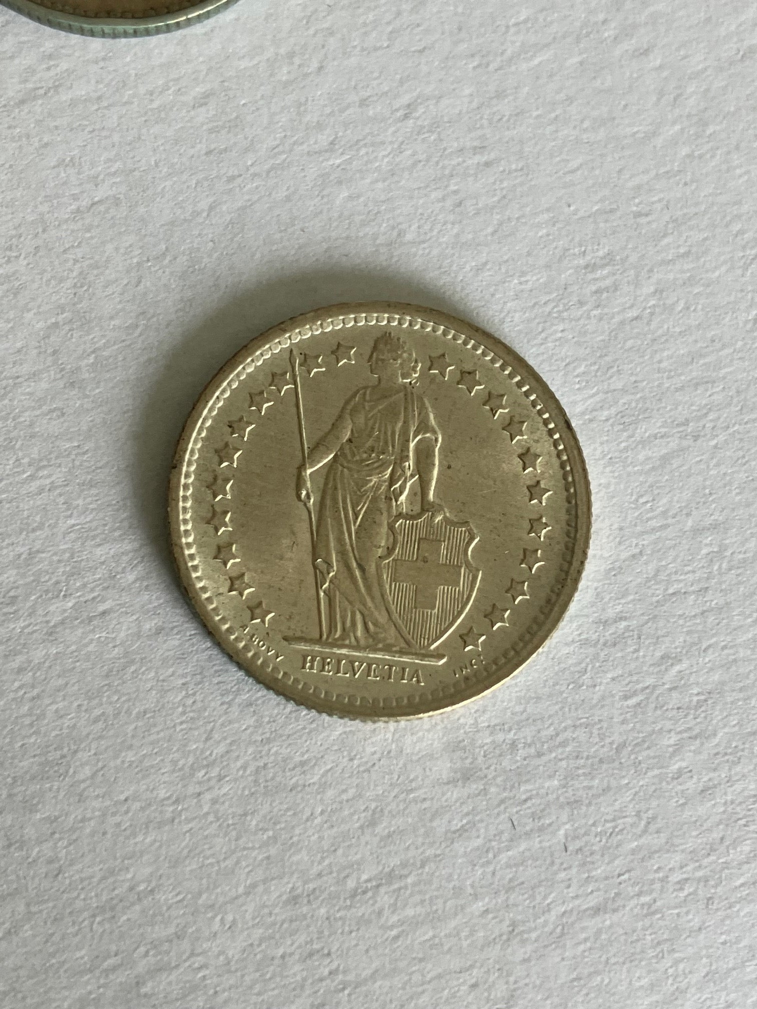 1/2 Franc Switzerland 1967