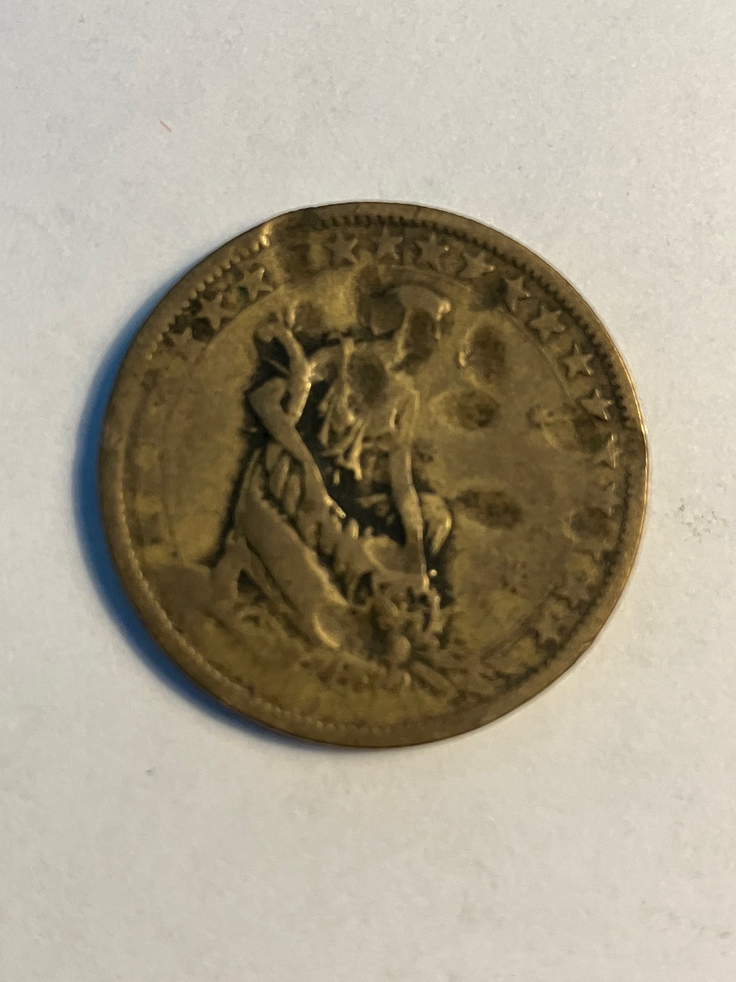 1000 Reis Brazil 1927