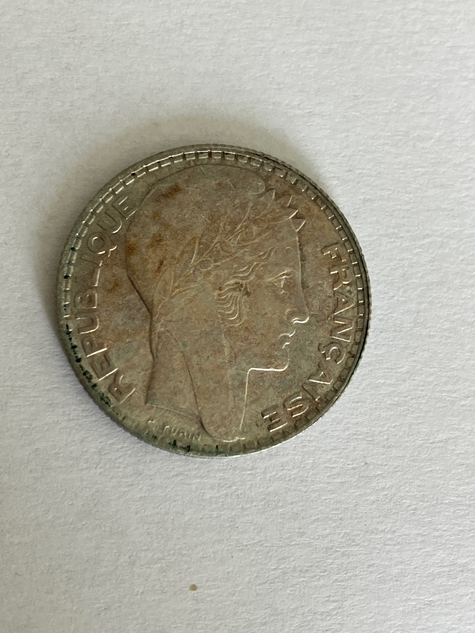10 Francs France 1930