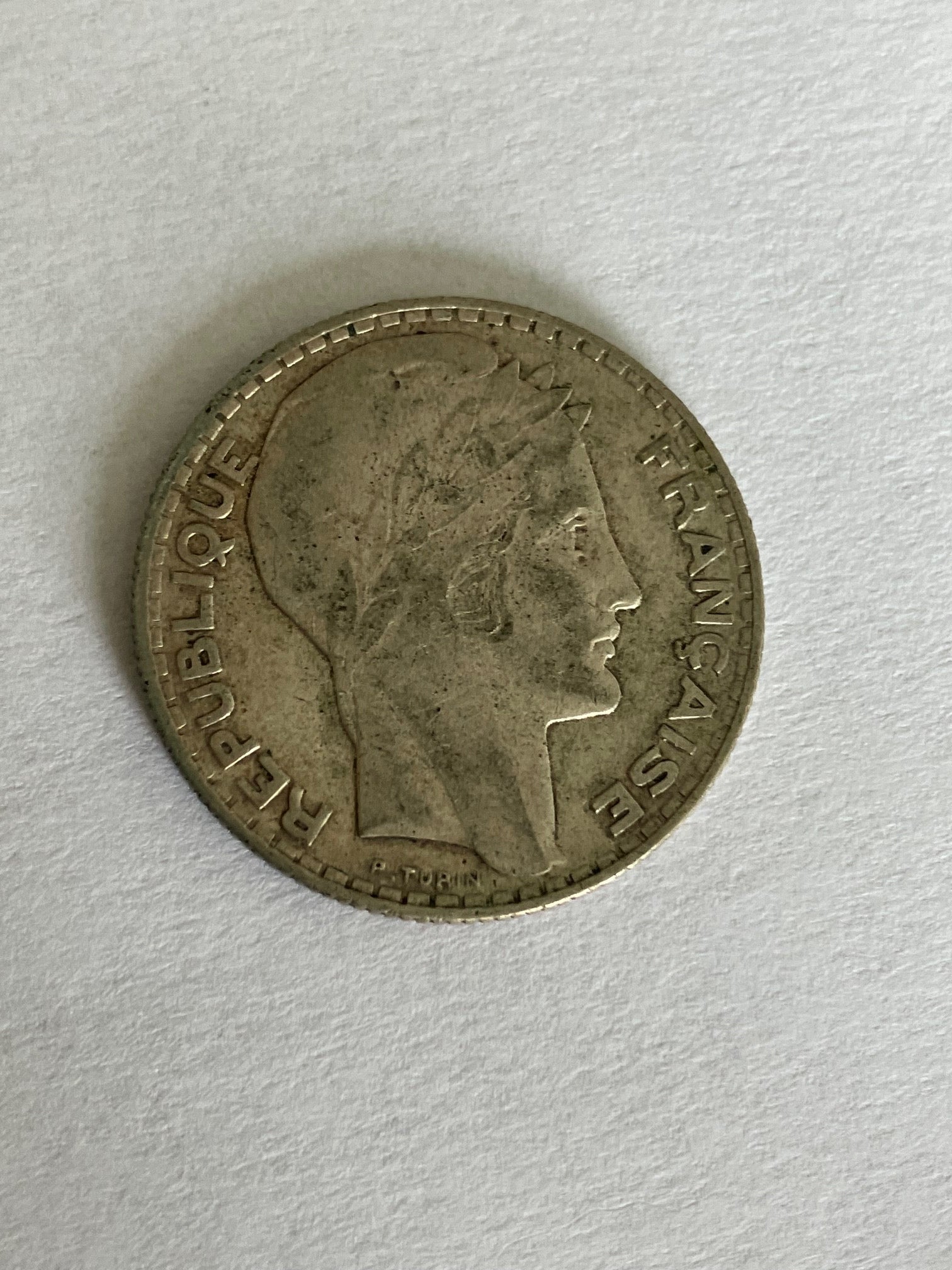 10 Francs France 1931