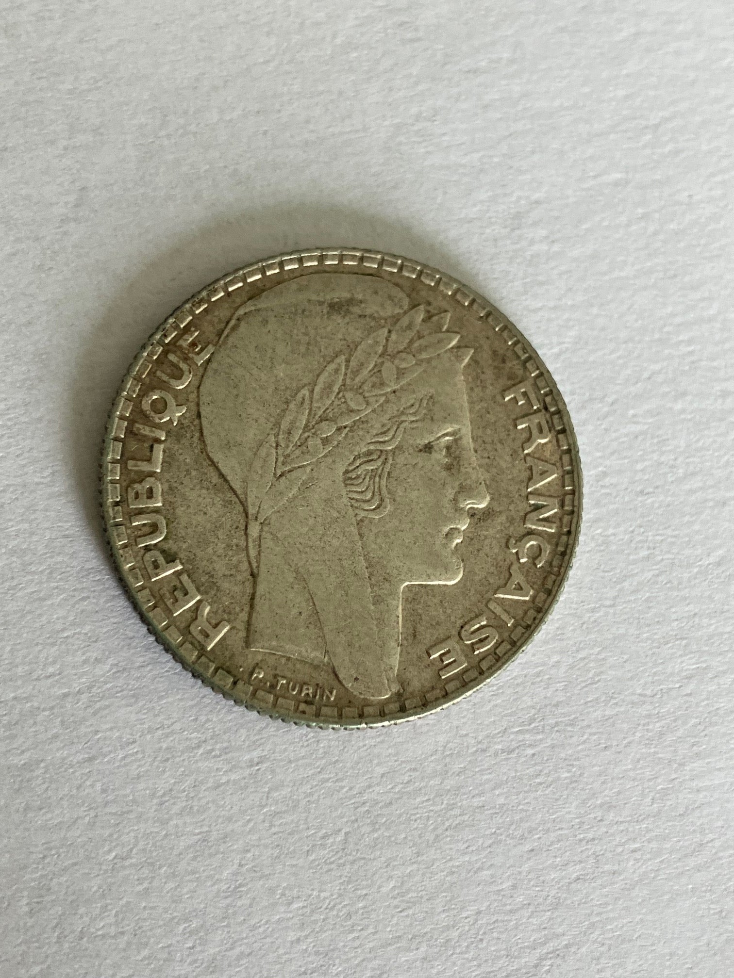 10 Francs France 1932