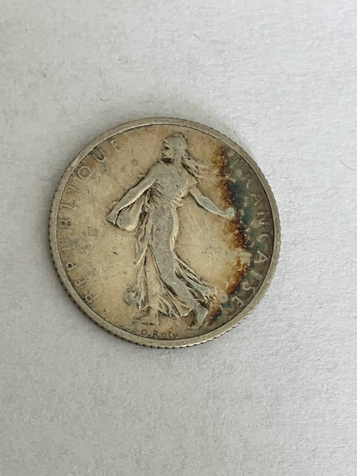 1 Franc France 1899