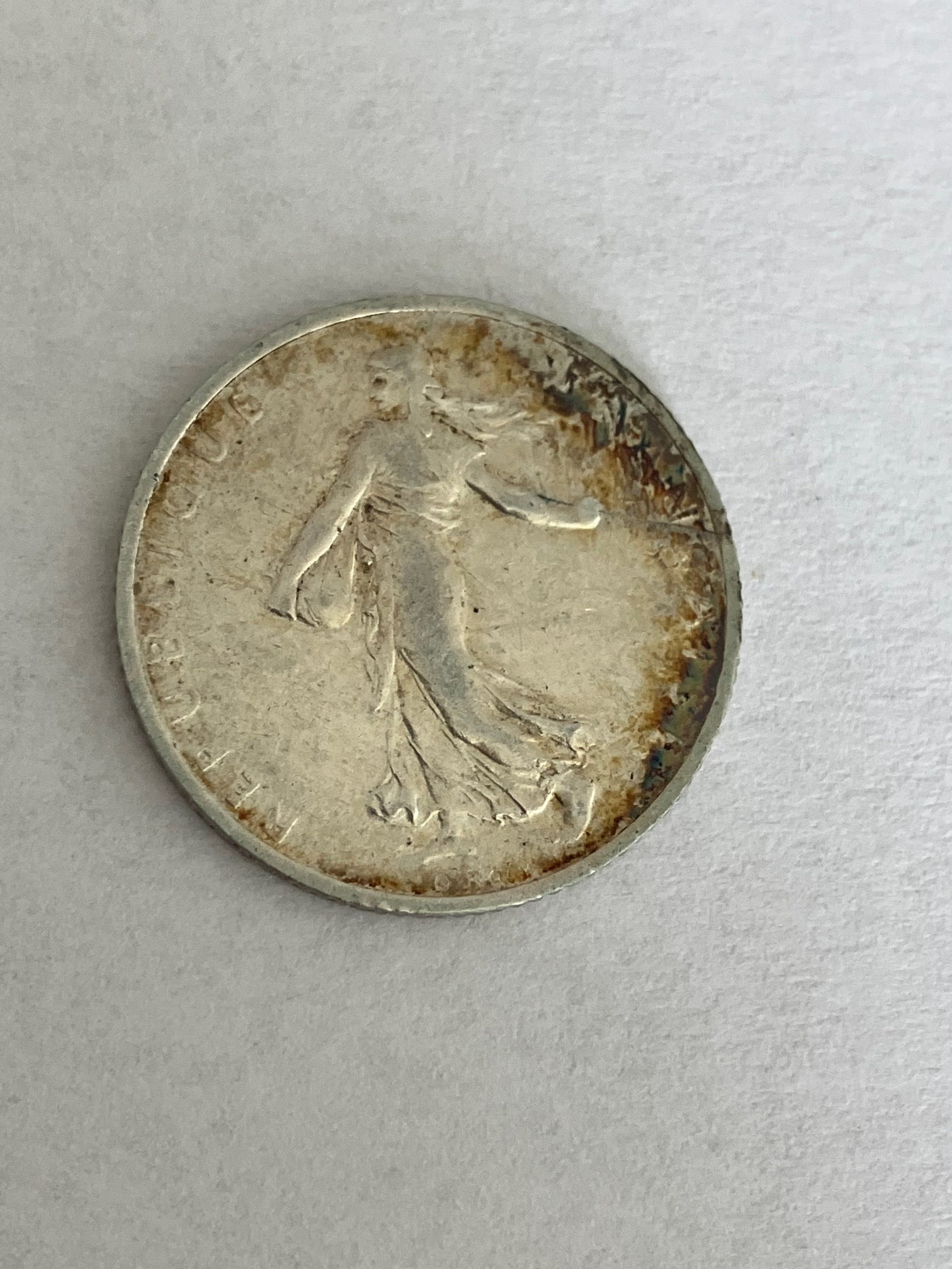 1 Franc France 1901