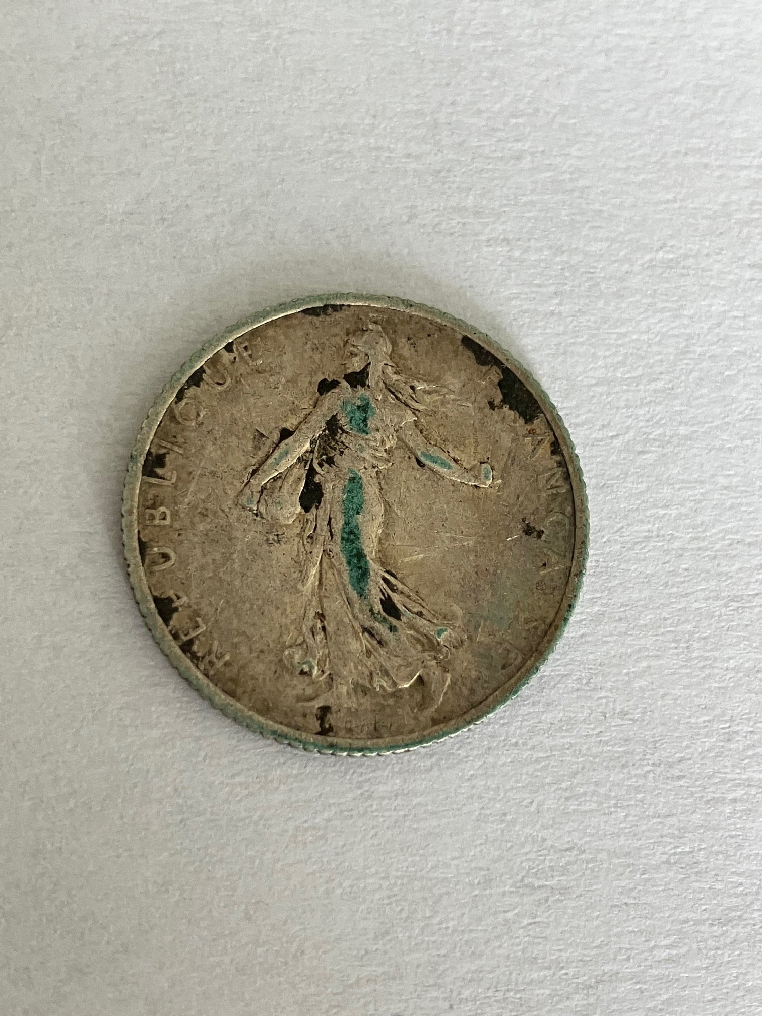 1 Franc France 1904