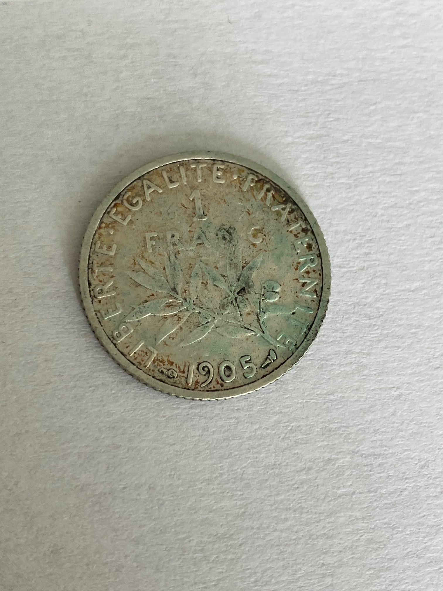 1 Franc France 1905