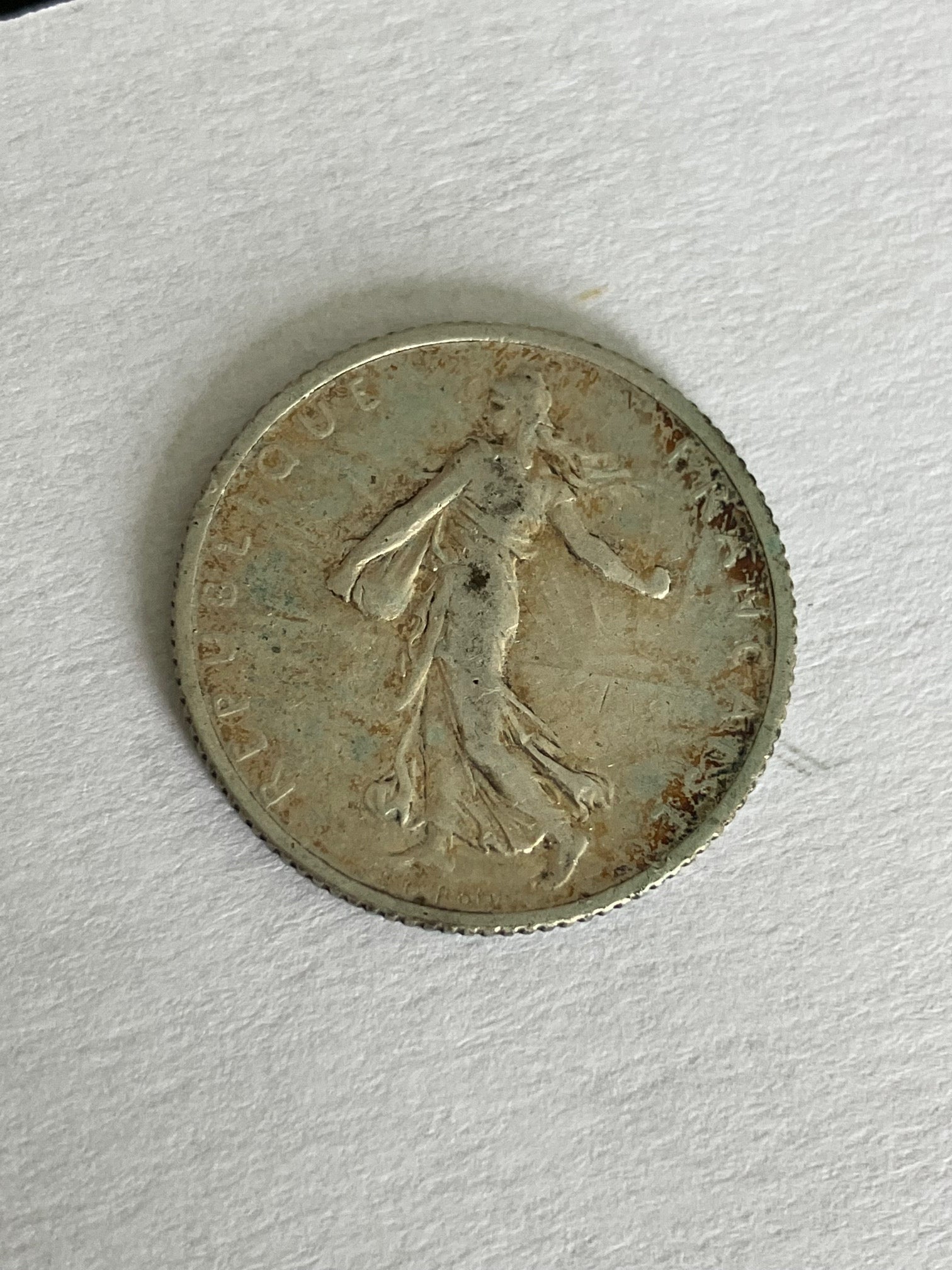 1 Franc France 1905