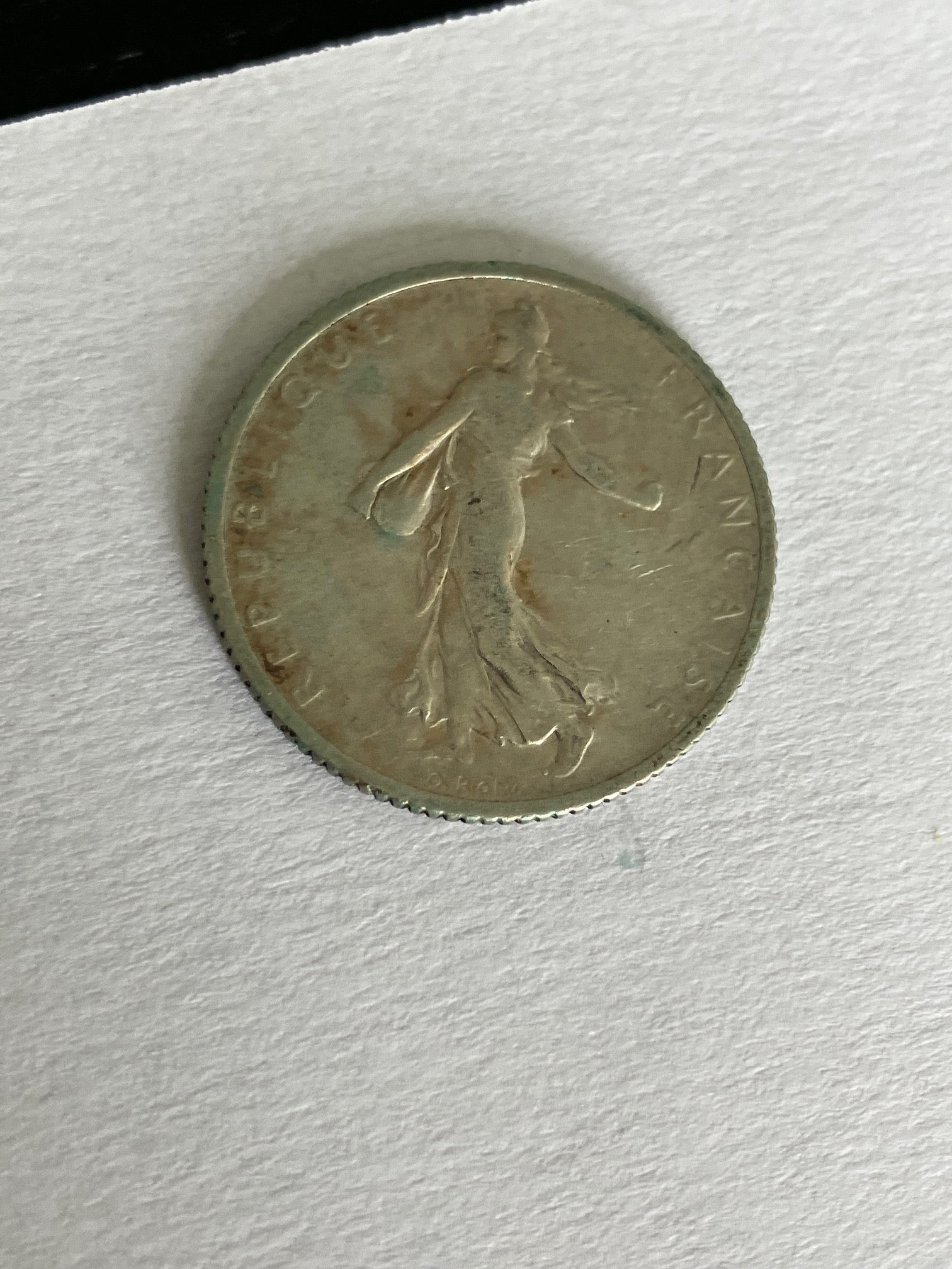 1 Franc France 1907