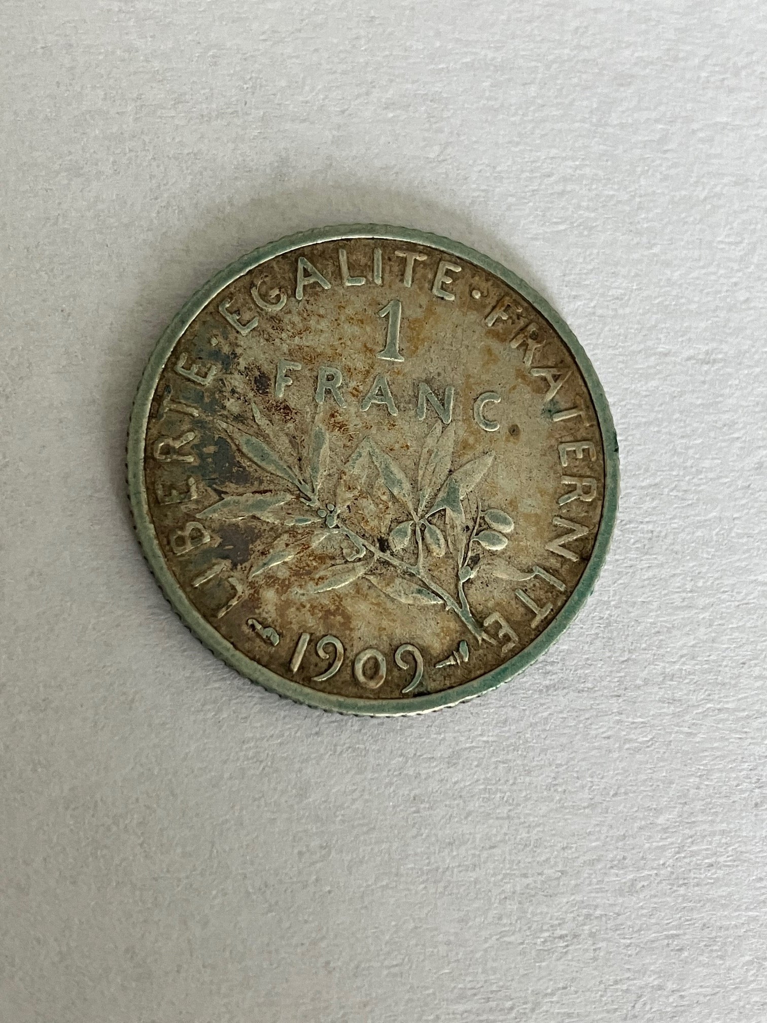 1 Franc France 1909
