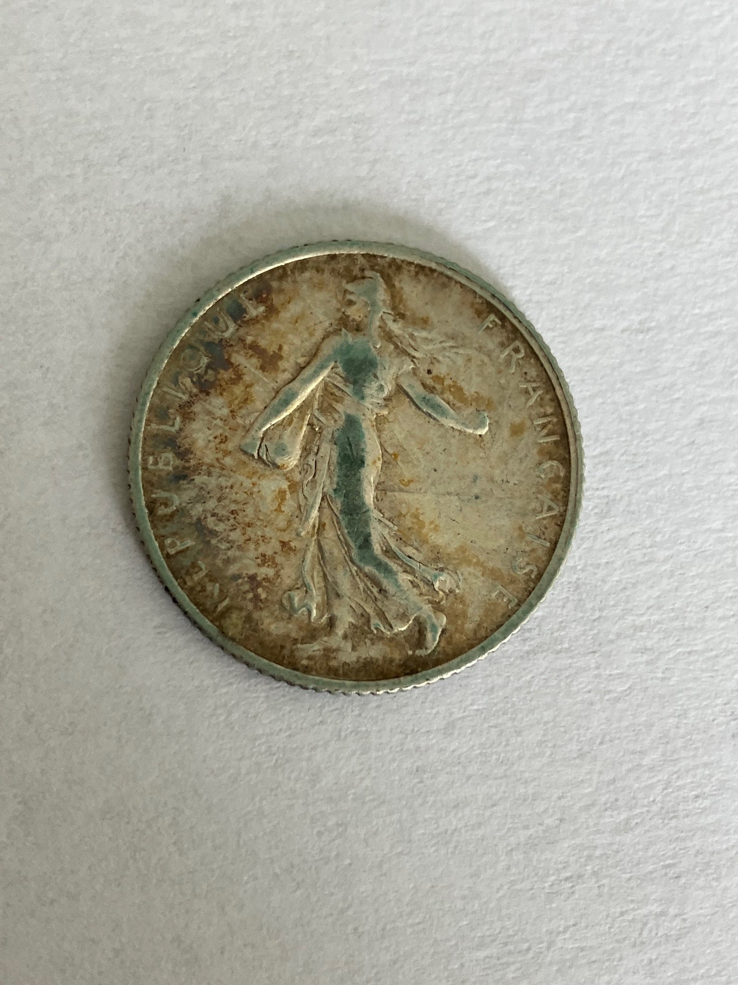 1 Franc France 1909