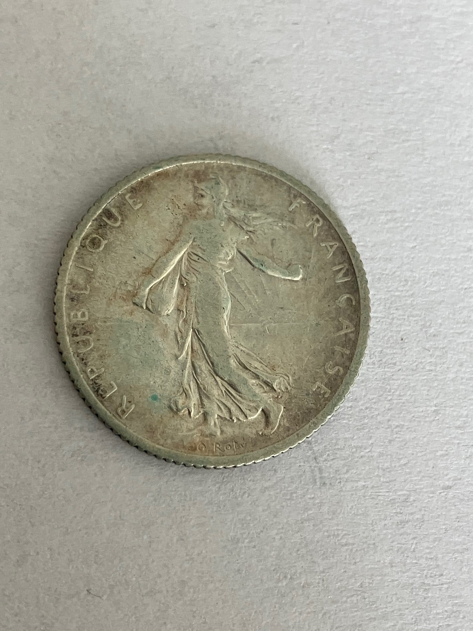 1 Franc France 1910