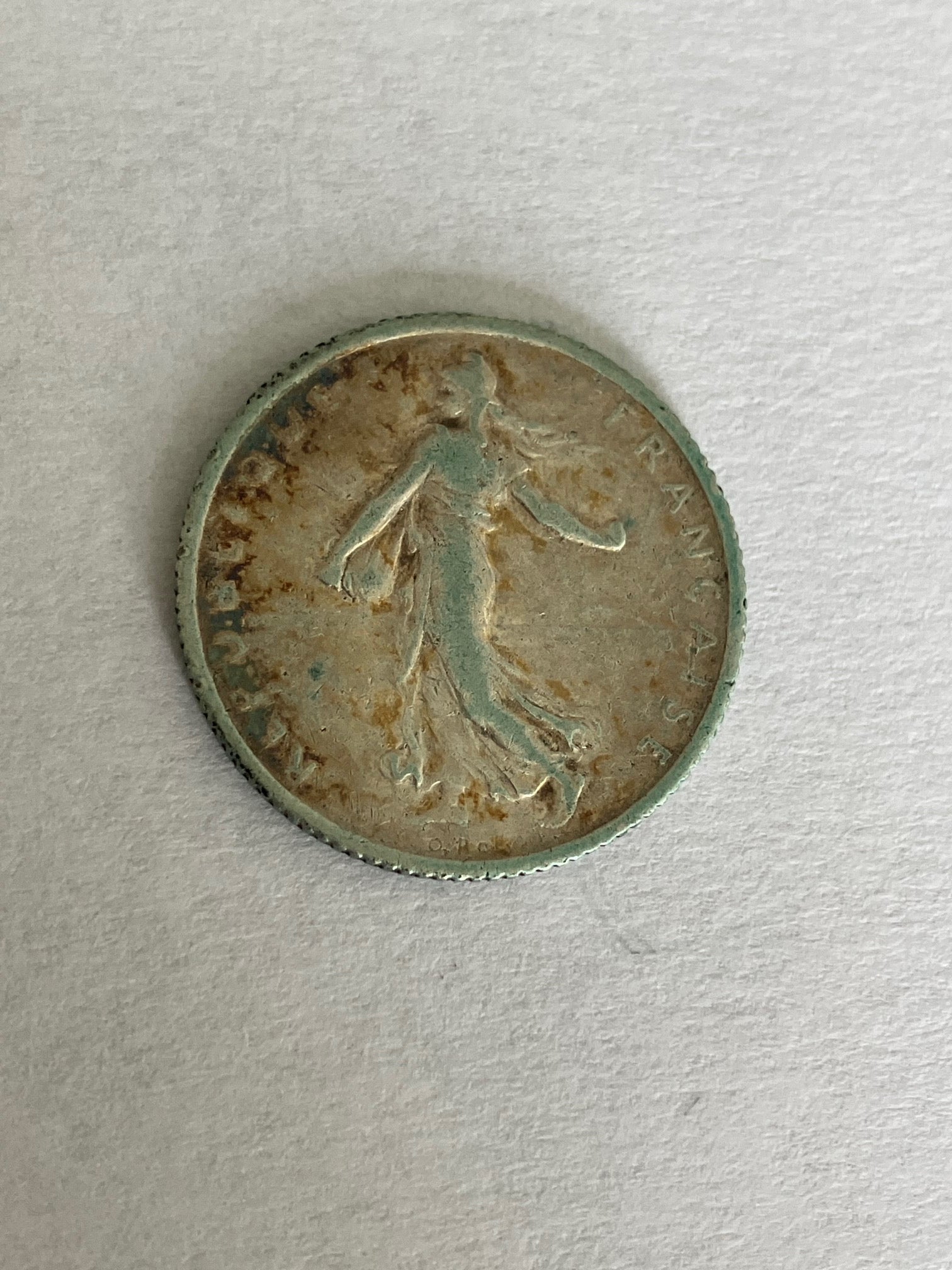 1 Franc France 1911
