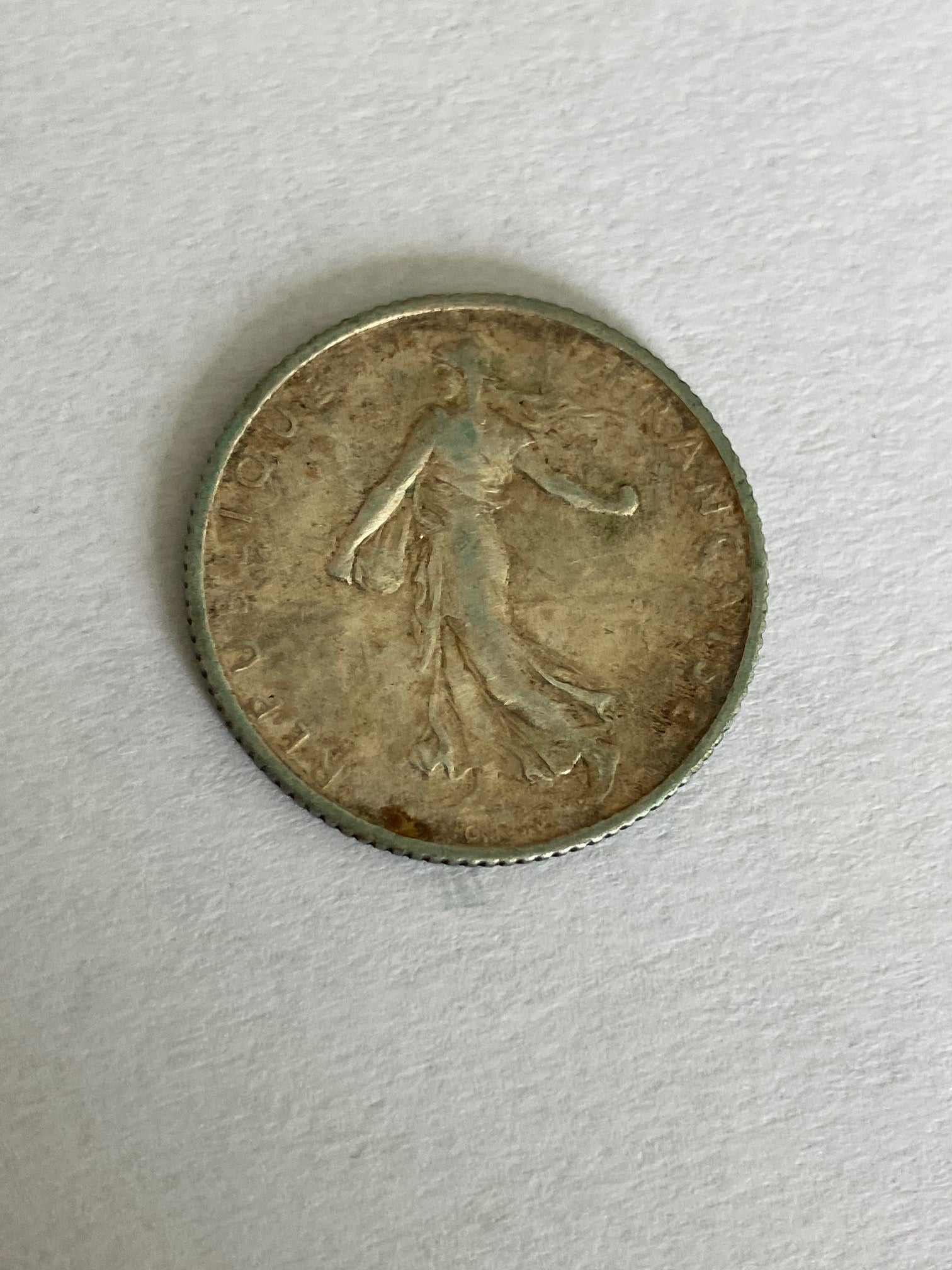 1 Franc France 1915