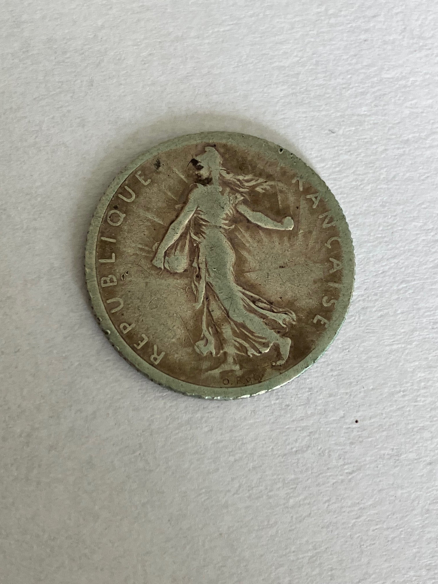 1 Franc France 1916