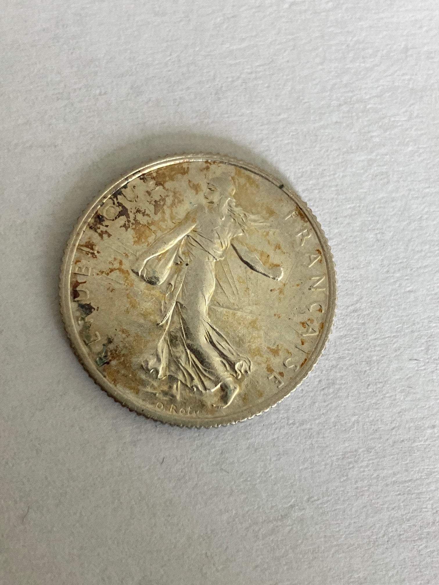 1 Franc France 1919