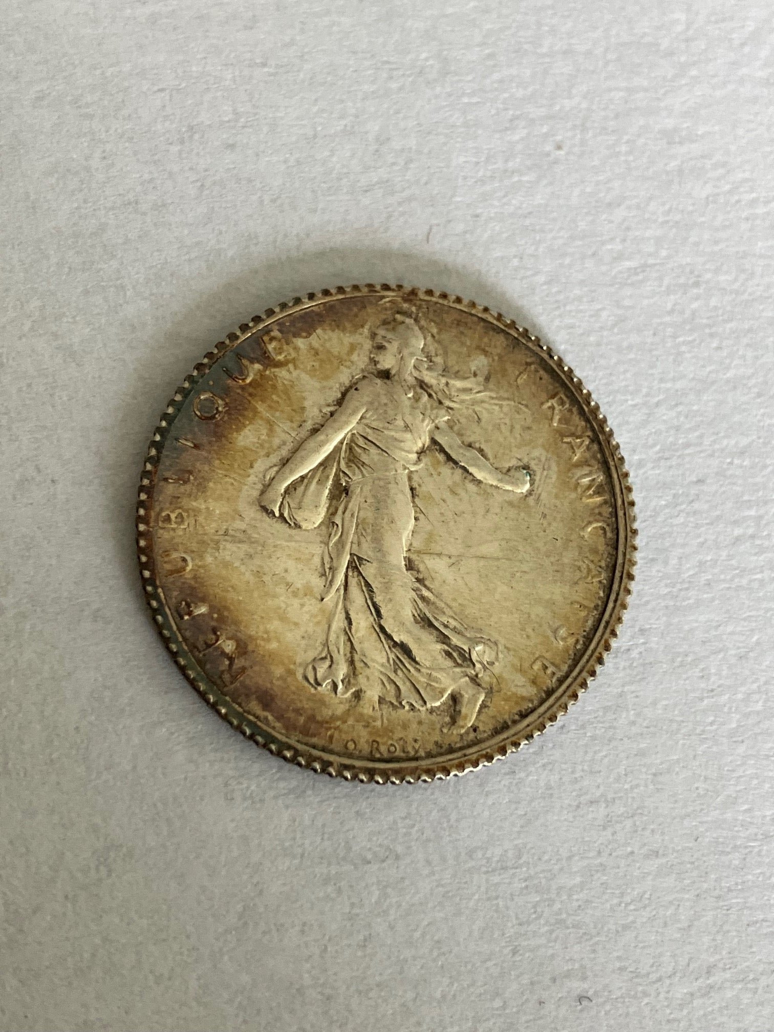1 Franc France 1920
