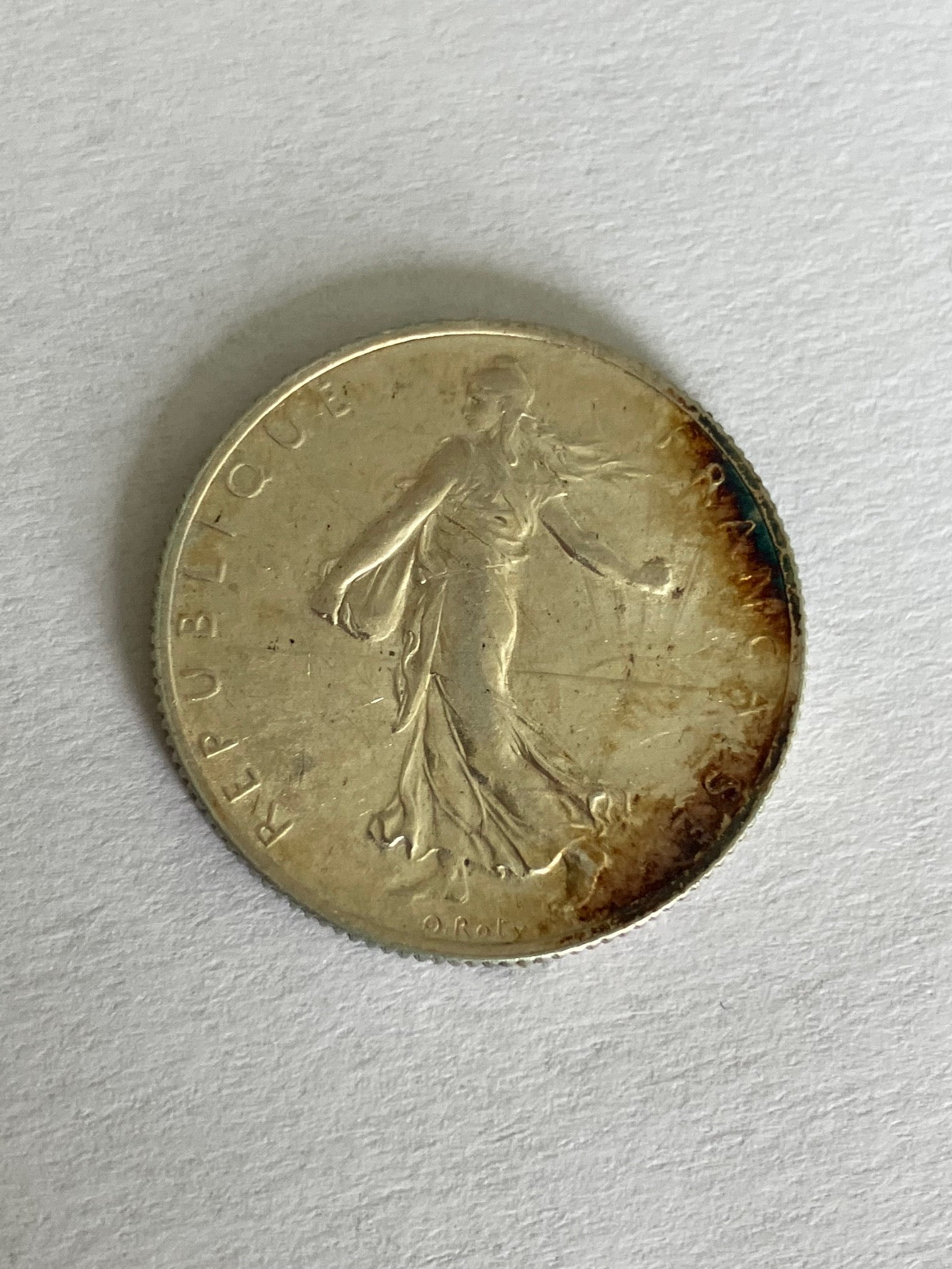 2 Francs France 1919