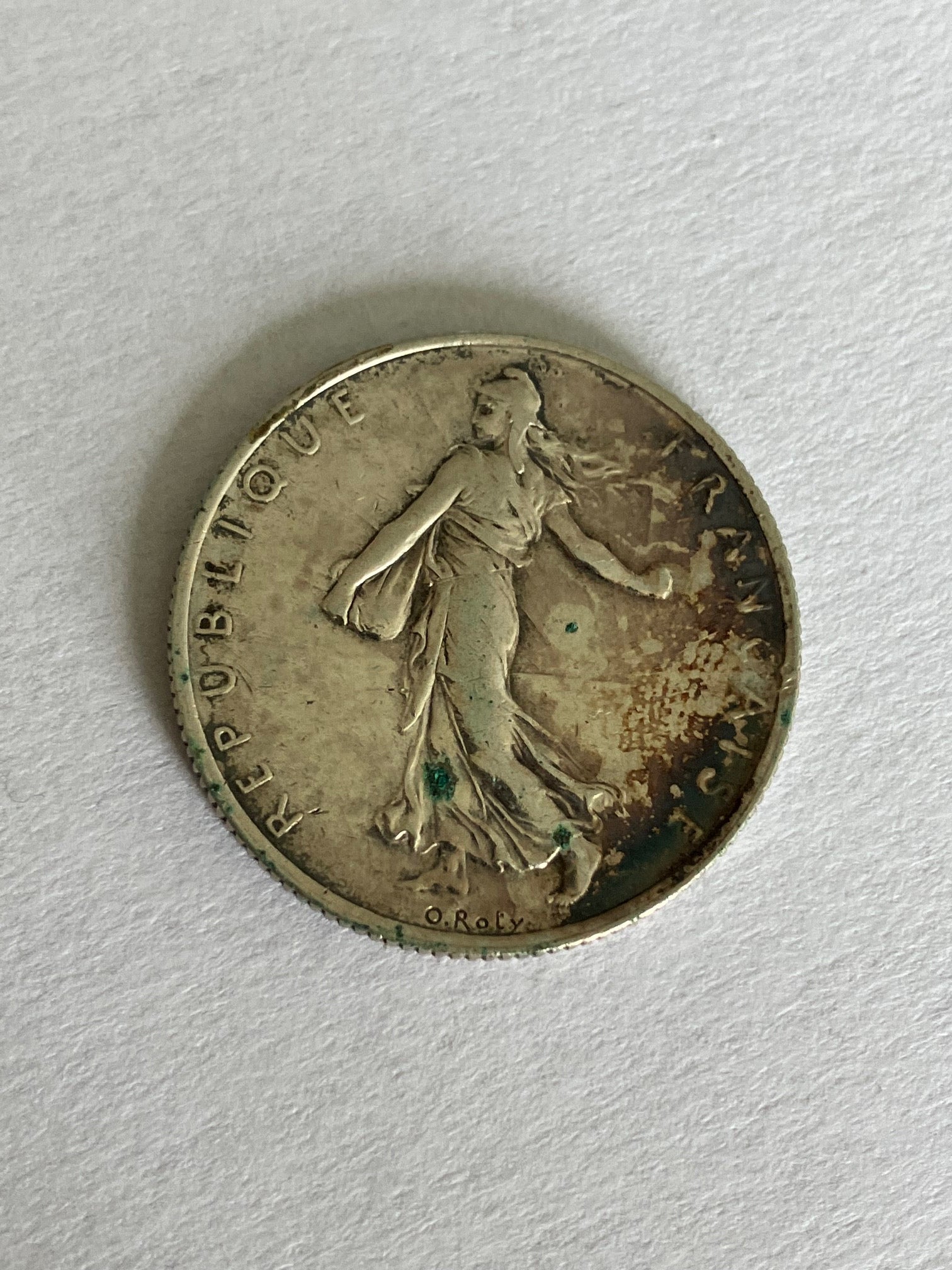 2 Francs France 1918