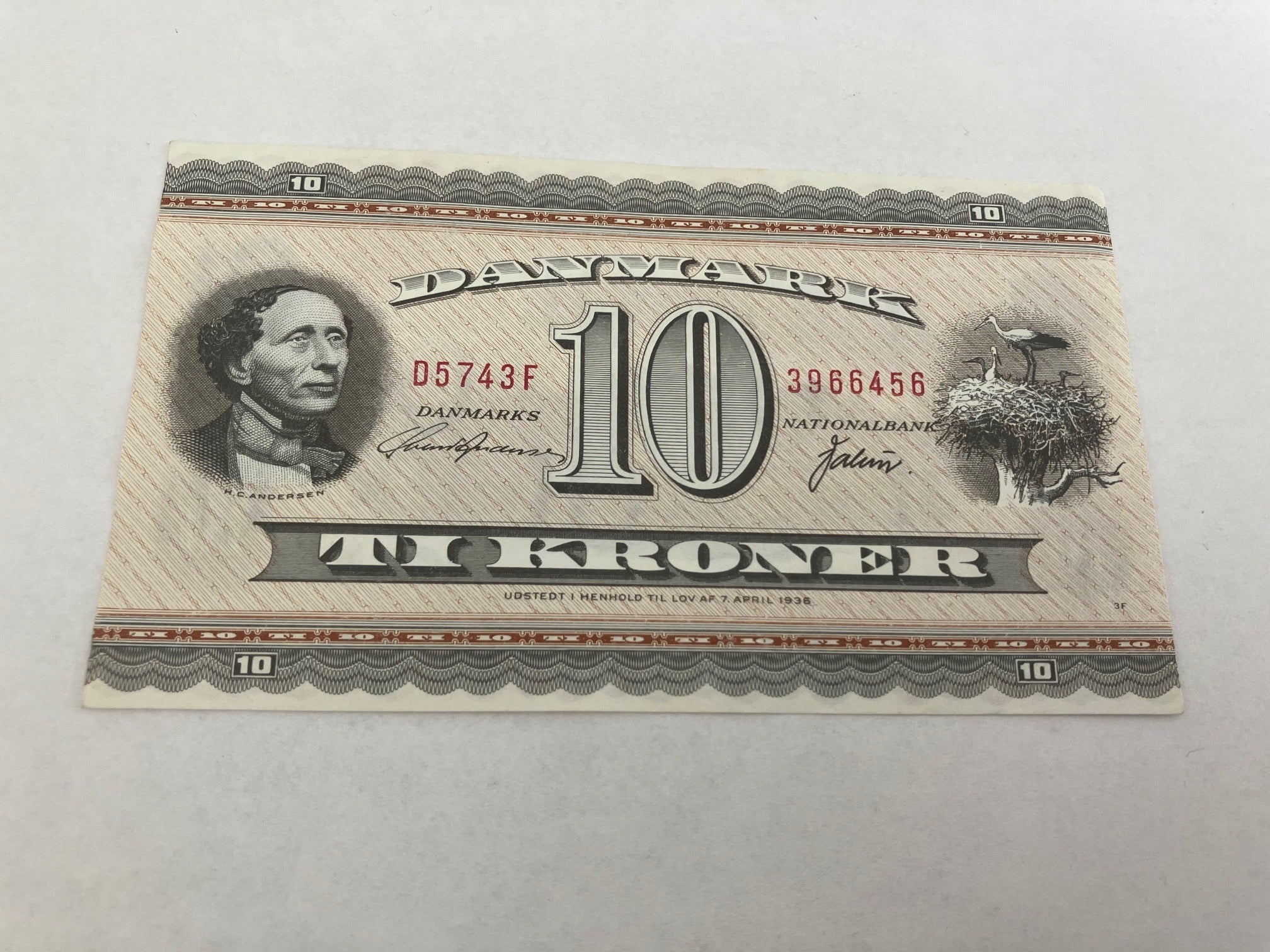 10 Kroner D5 1974