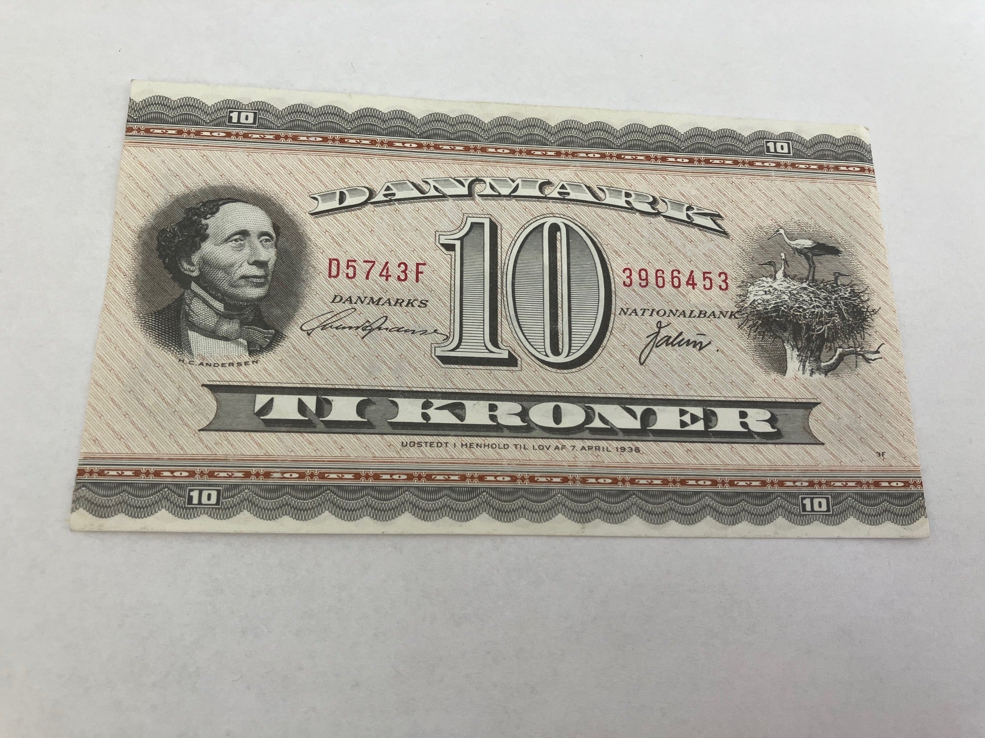 10 Kroner D5 1974