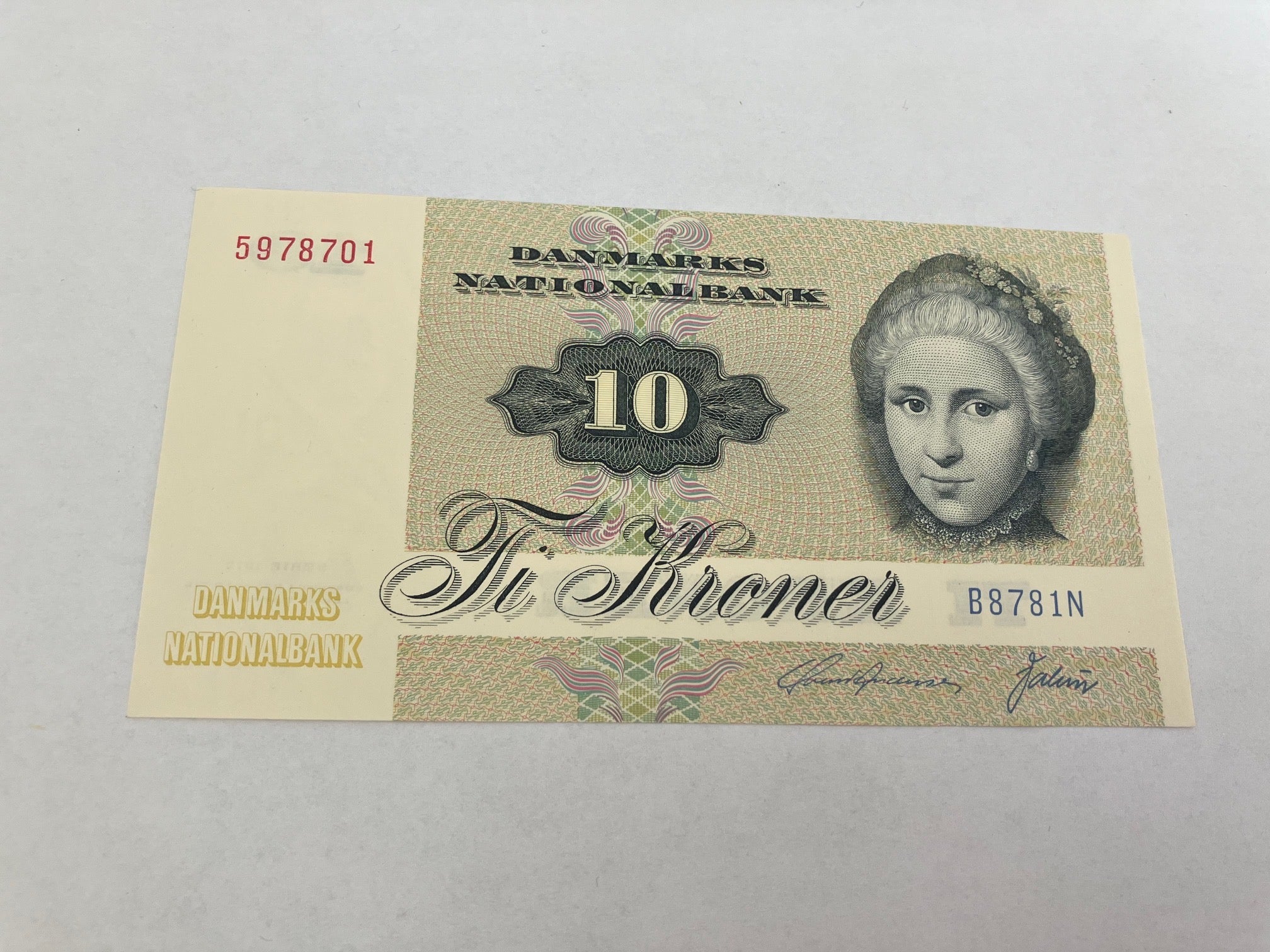 10 Kroner B8 1978